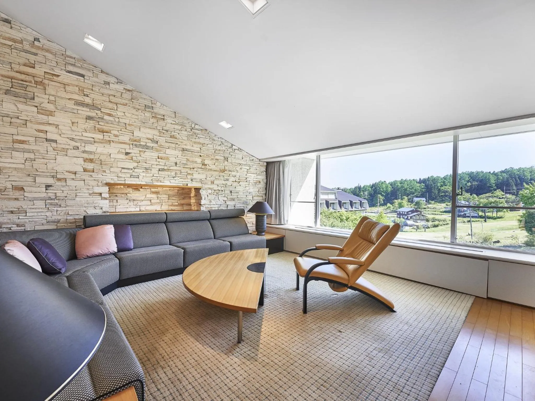 Living room in Hakuba Alps Hotel