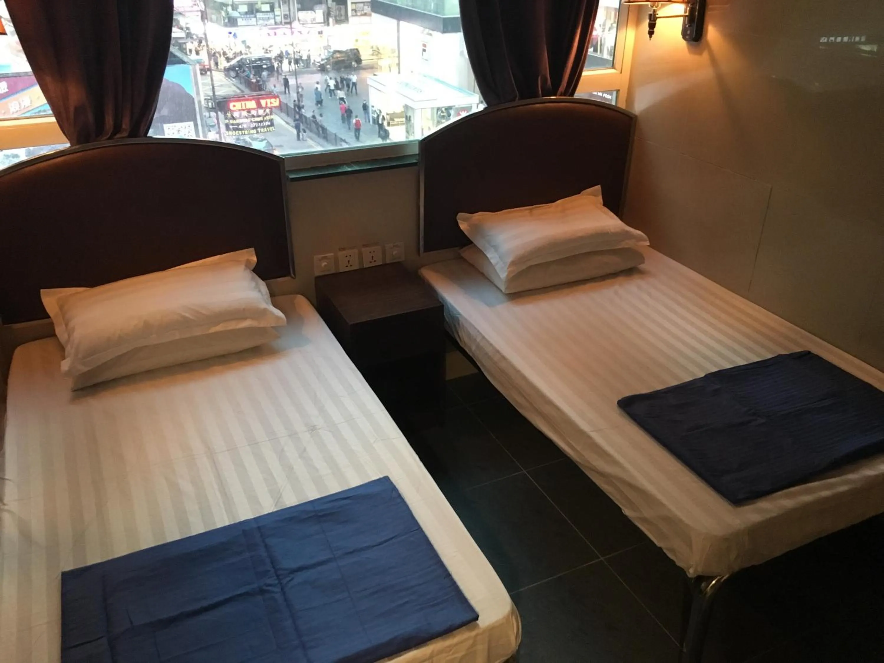 Bed in Kowloon YOUTH Village Tsim Sha Tsui 九龙青年公寓