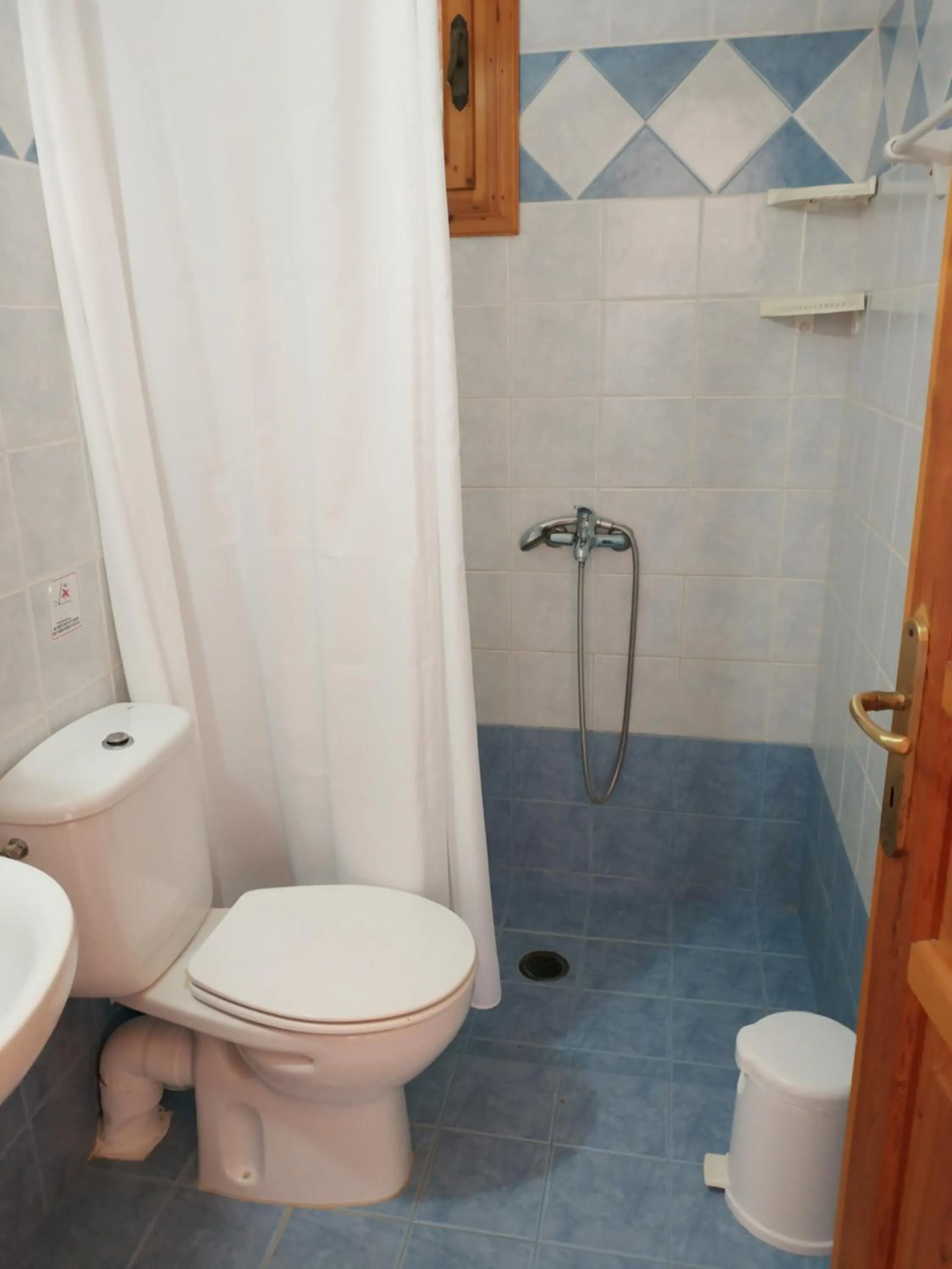 Bathroom in Asimina's House