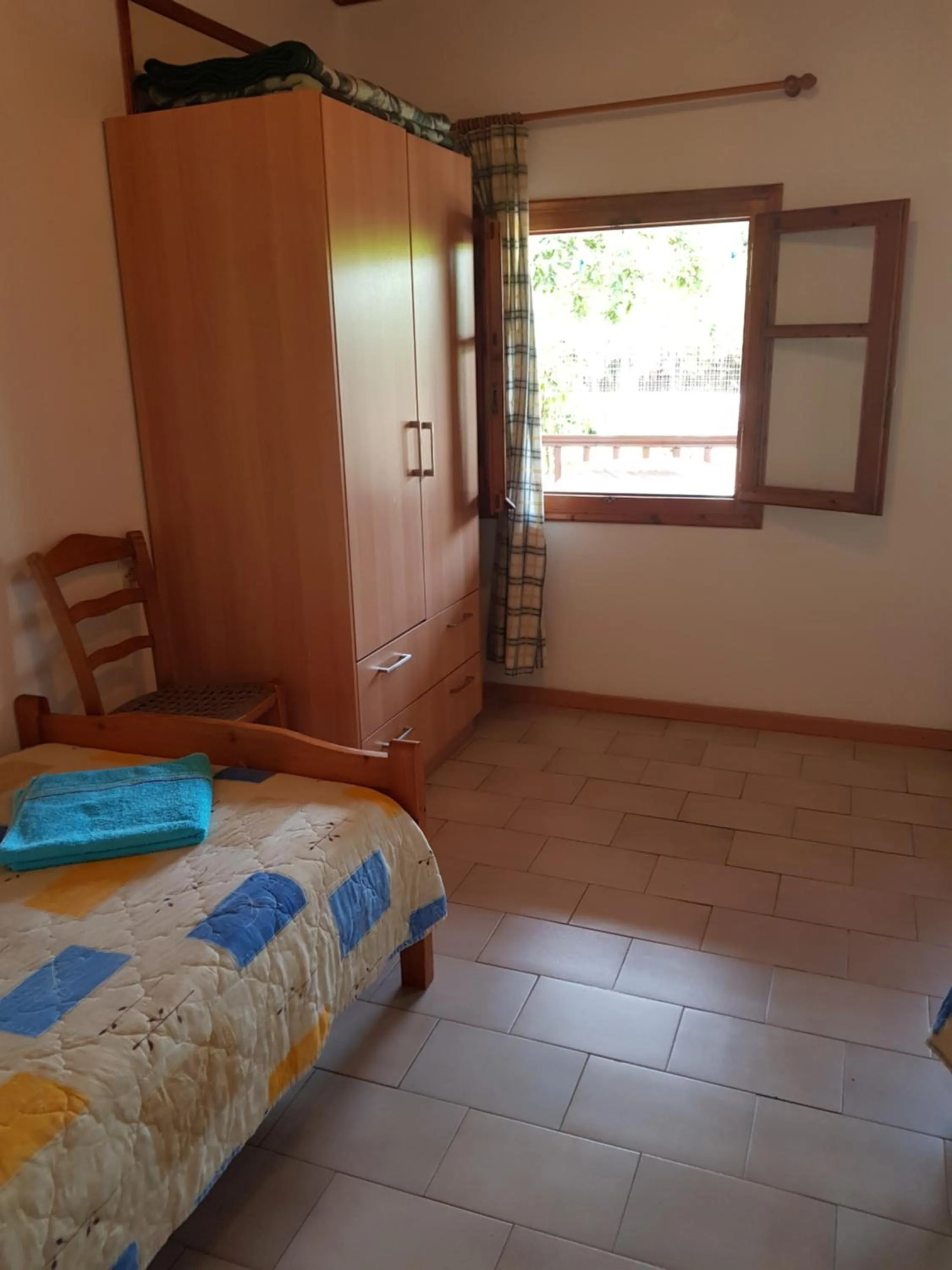 Bedroom, Bed in Asimina's House