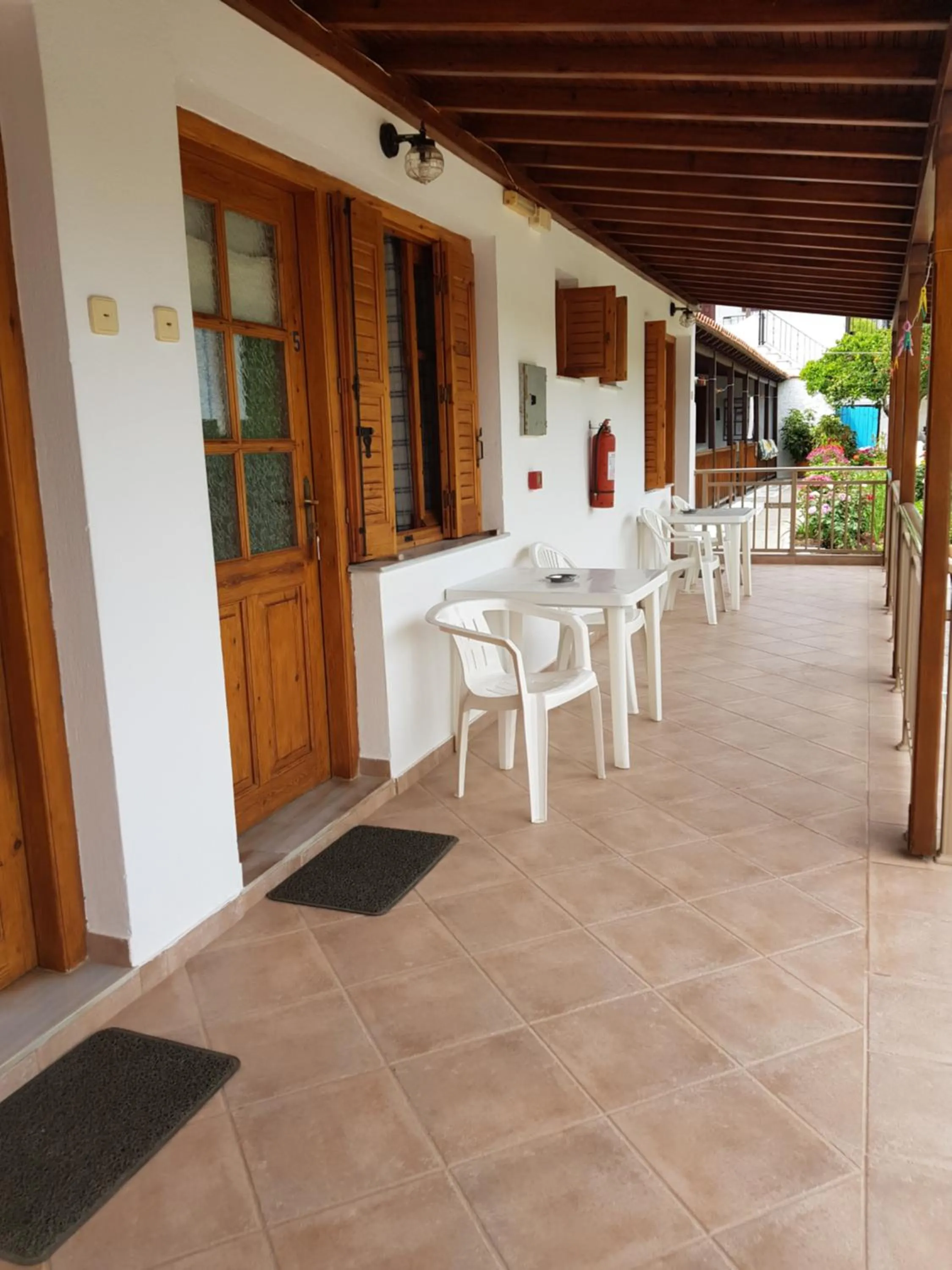 Property building in Asimina's House