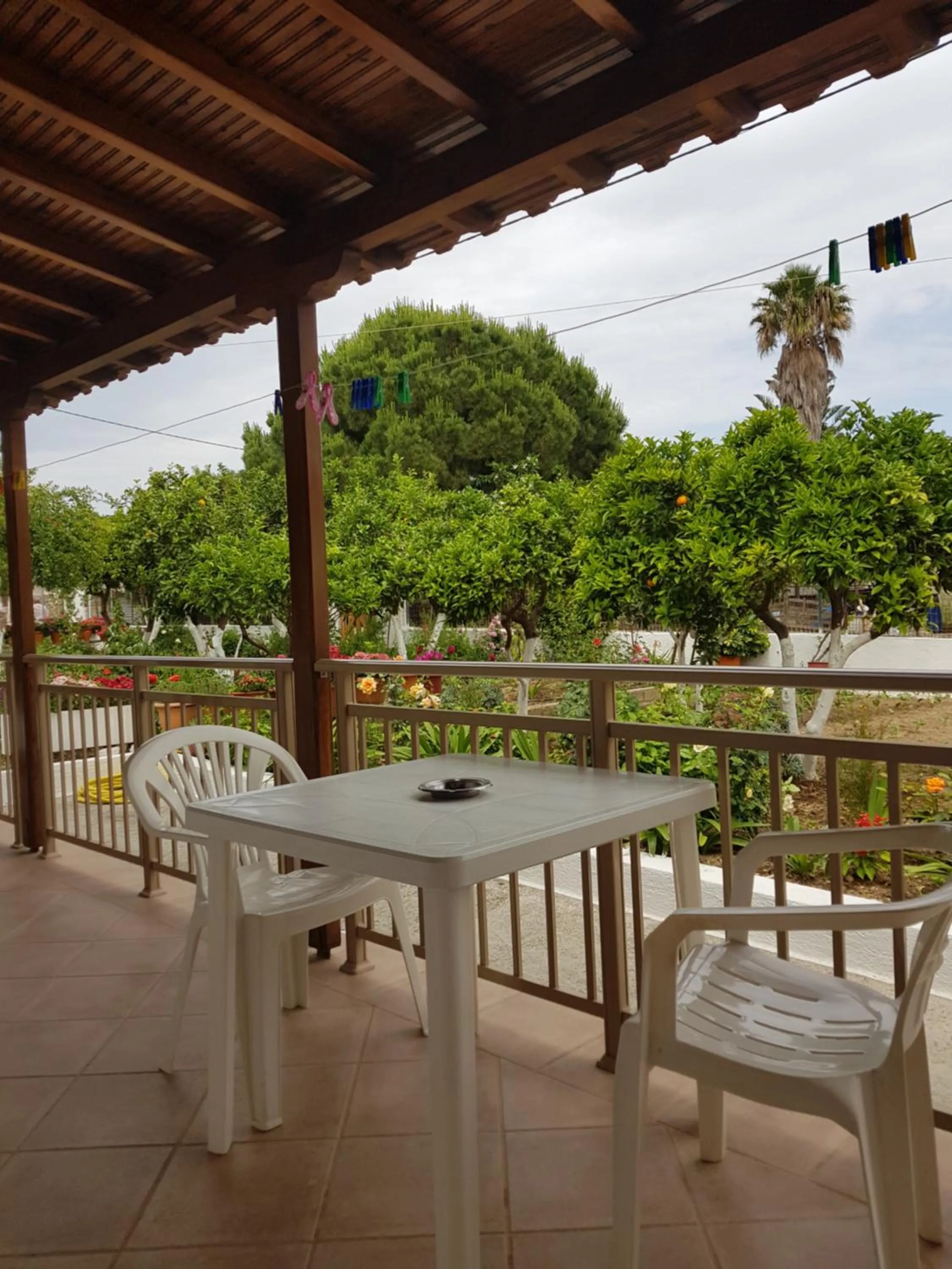 Balcony/Terrace in Asimina's House