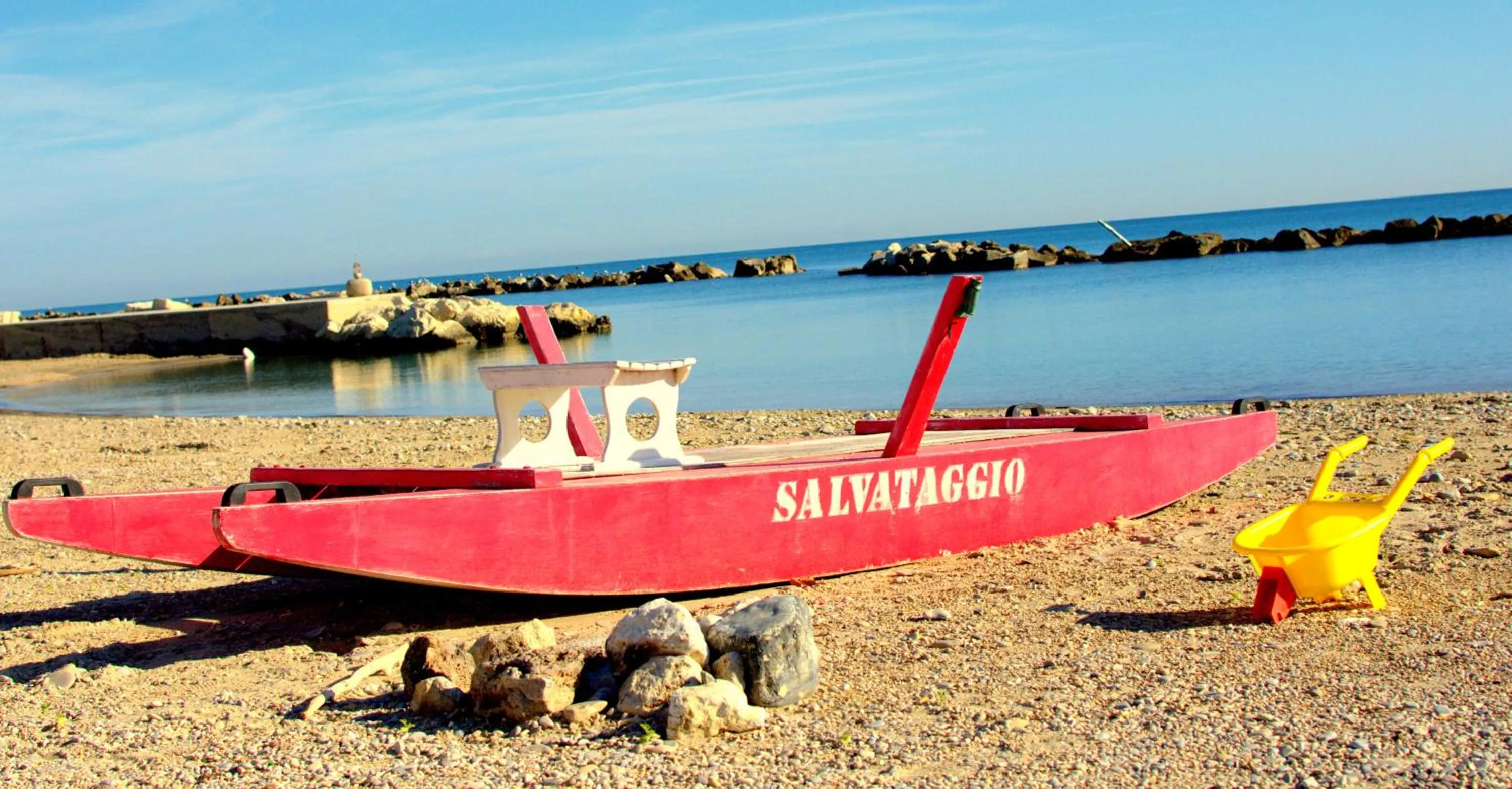 Natural landscape in Hotel Cormorano