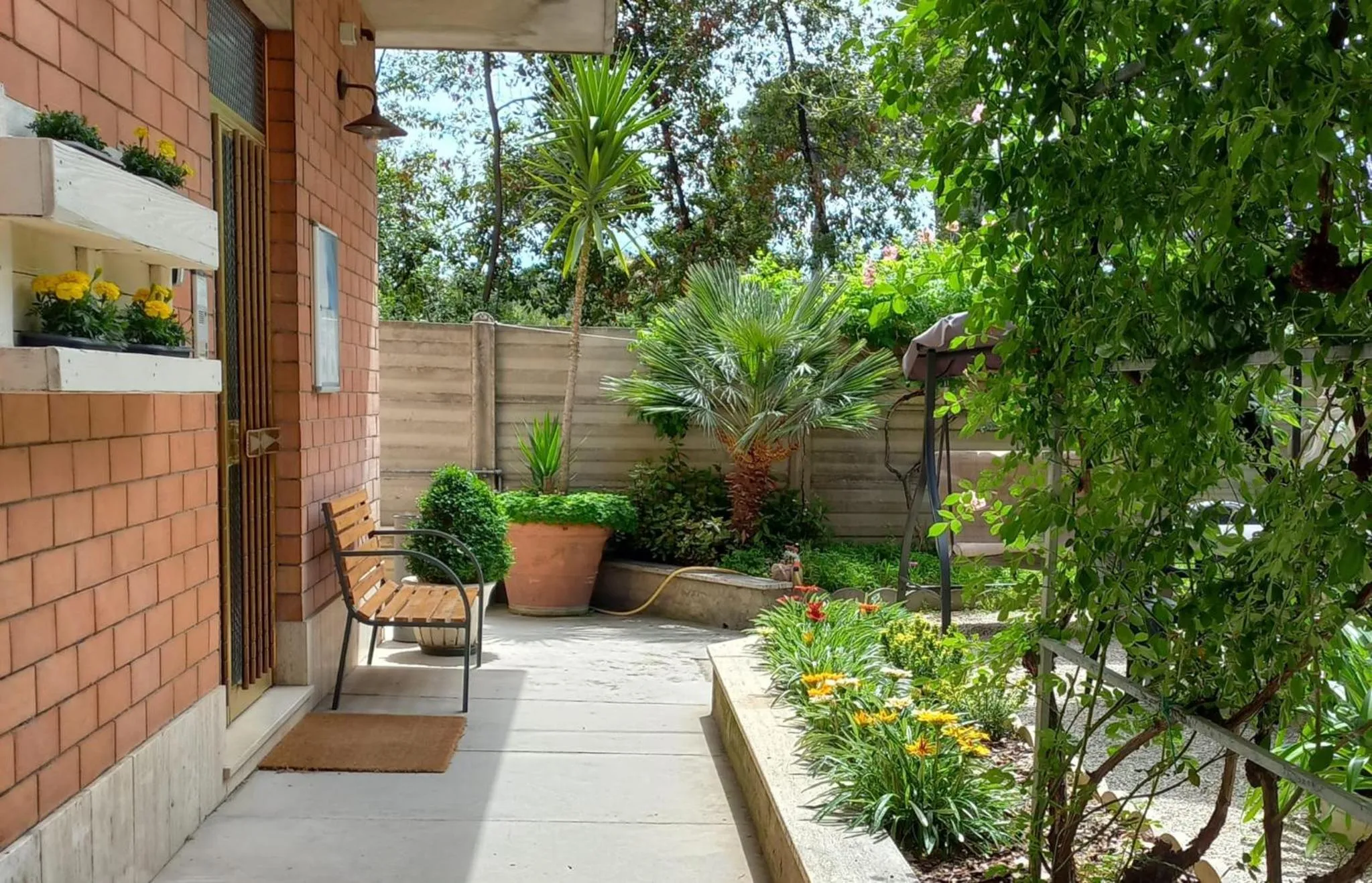 Facade/entrance in Hotel Cormorano