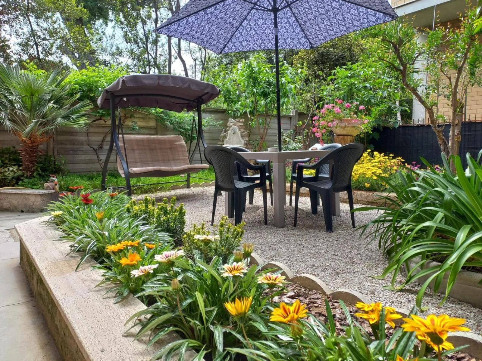 Garden in Hotel Cormorano