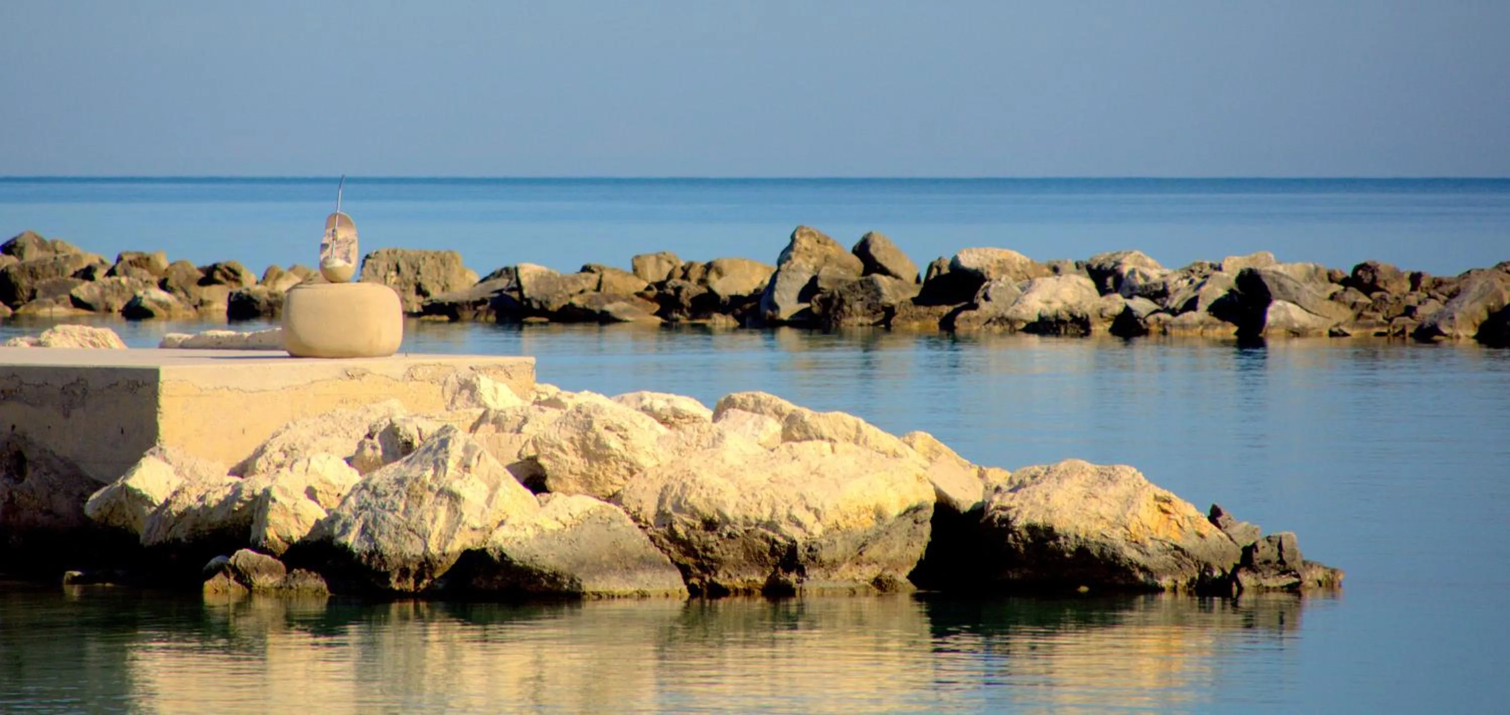 Nearby landmark in Hotel Cormorano