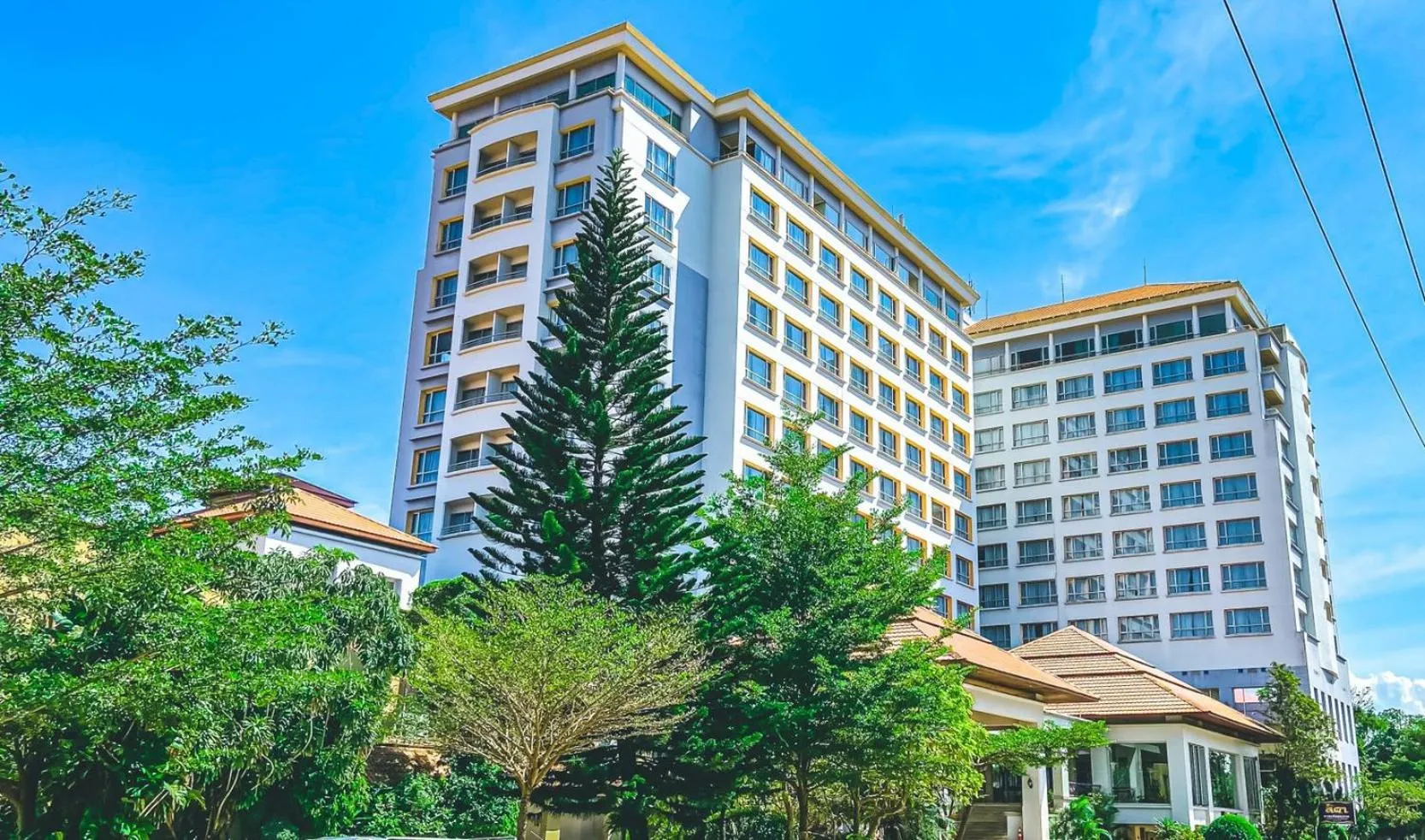 Property building in K Park Grand Hotel
