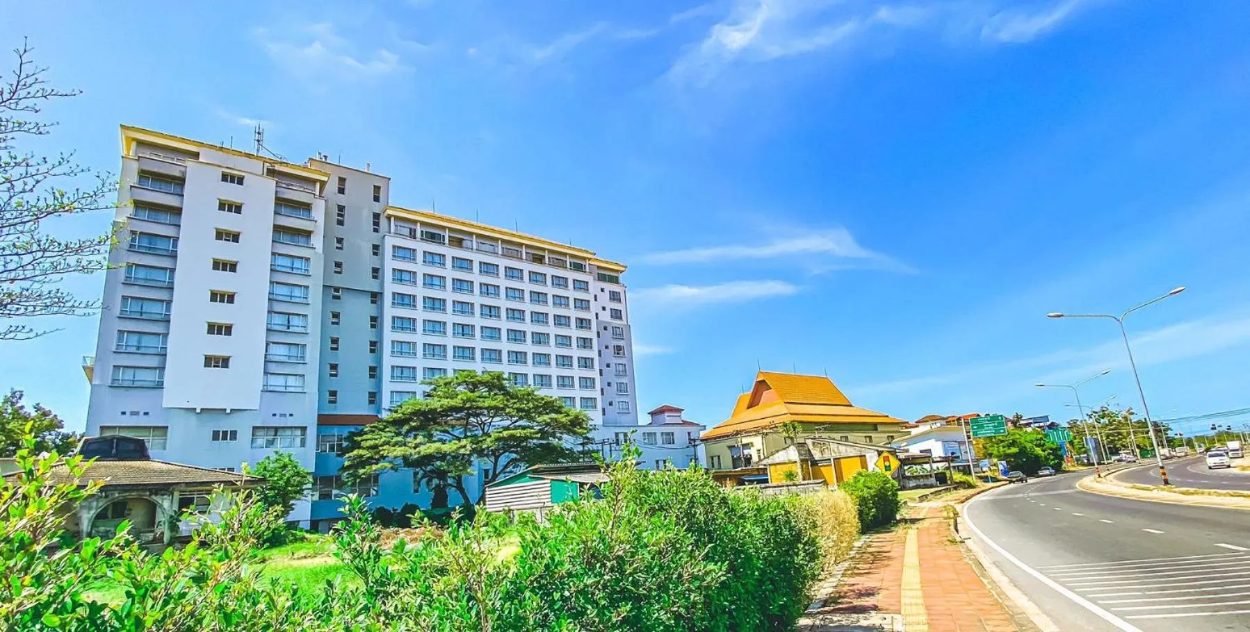 Property building in K Park Grand Hotel