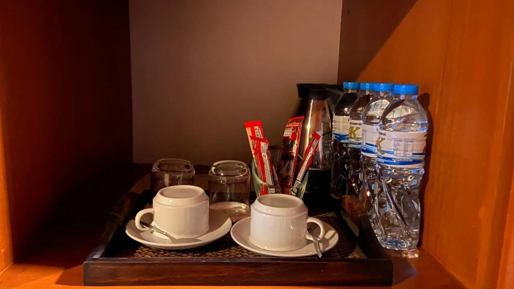 Coffee/tea facilities in K Park Grand Hotel
