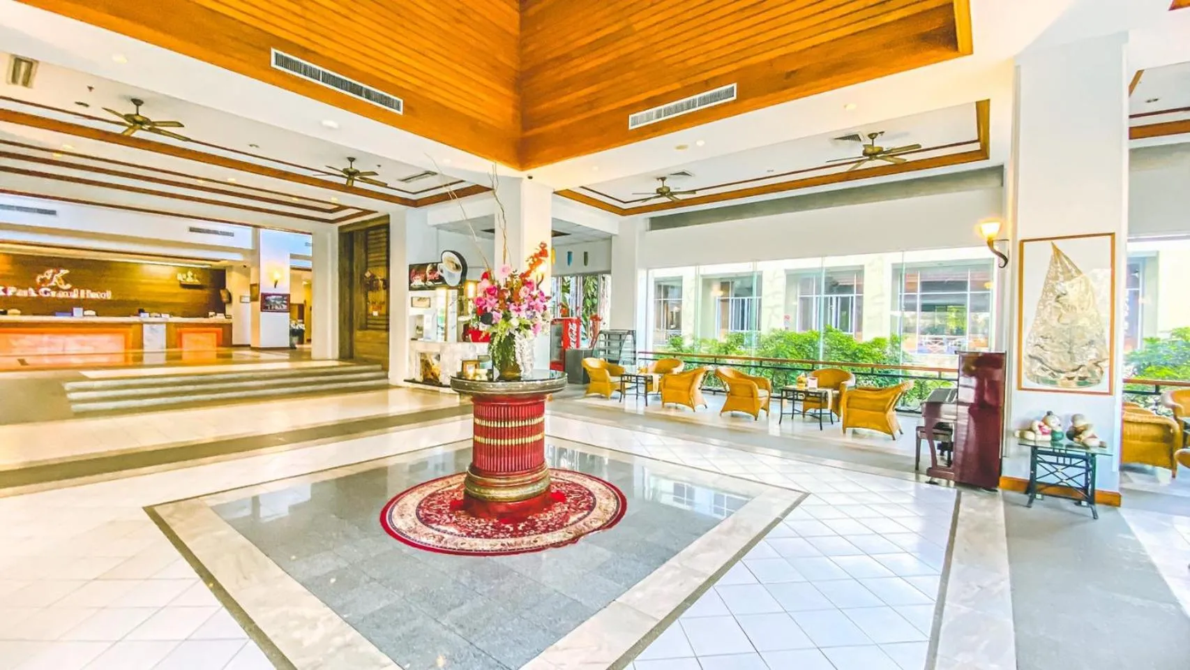 Lobby or reception in K Park Grand Hotel