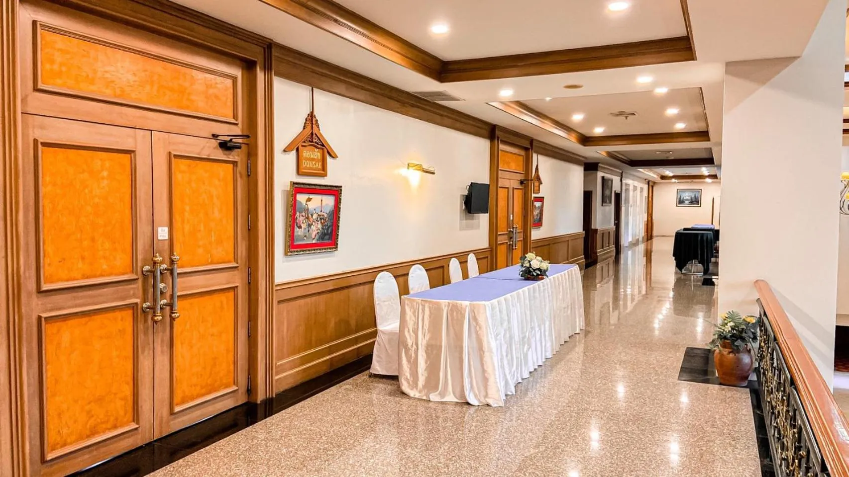 Meeting/conference room in K Park Grand Hotel