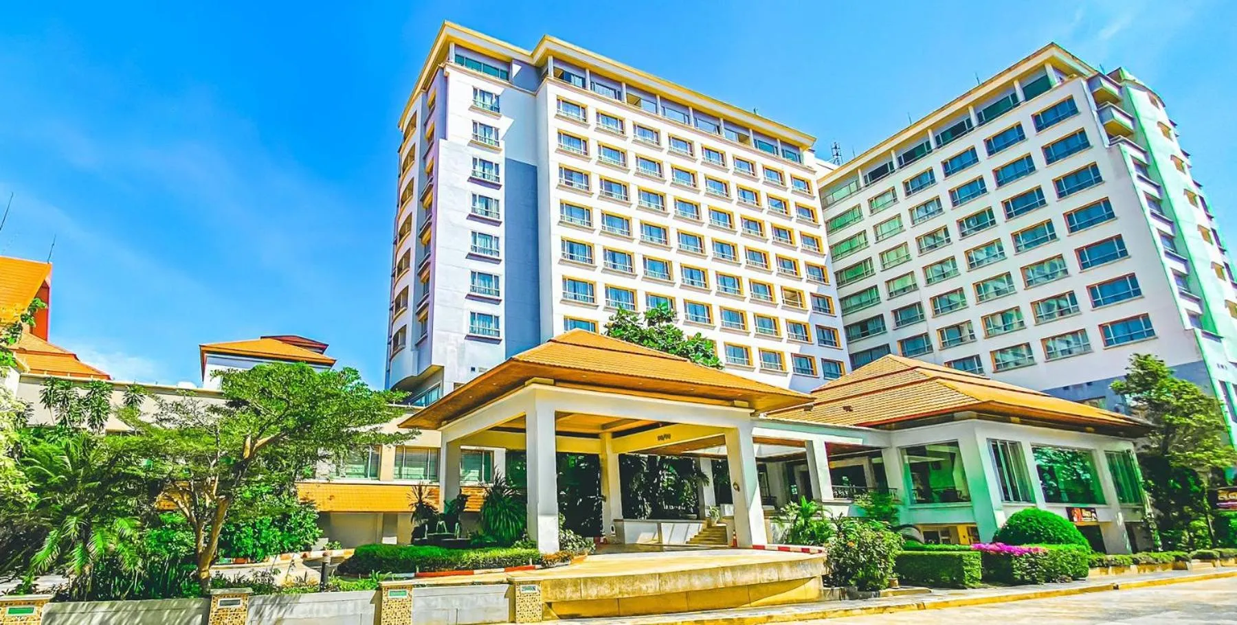 Property building in K Park Grand Hotel