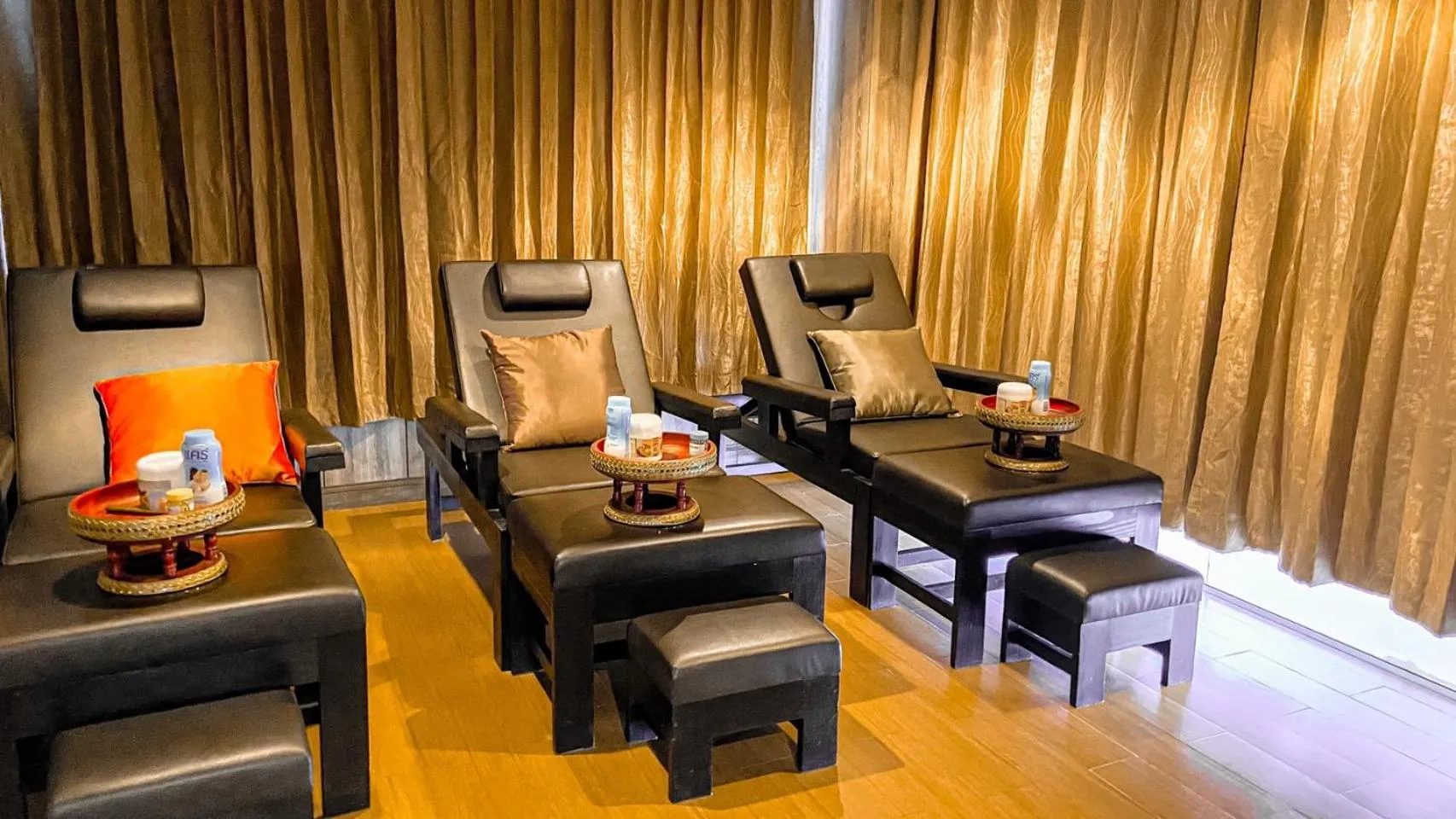 Massage in K Park Grand Hotel
