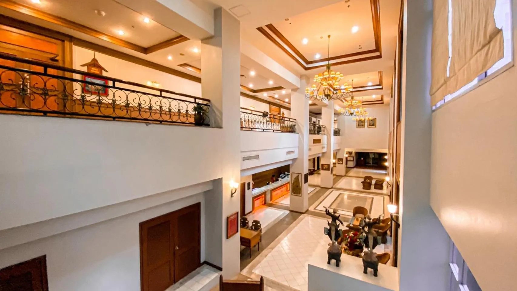 Lobby or reception in K Park Grand Hotel