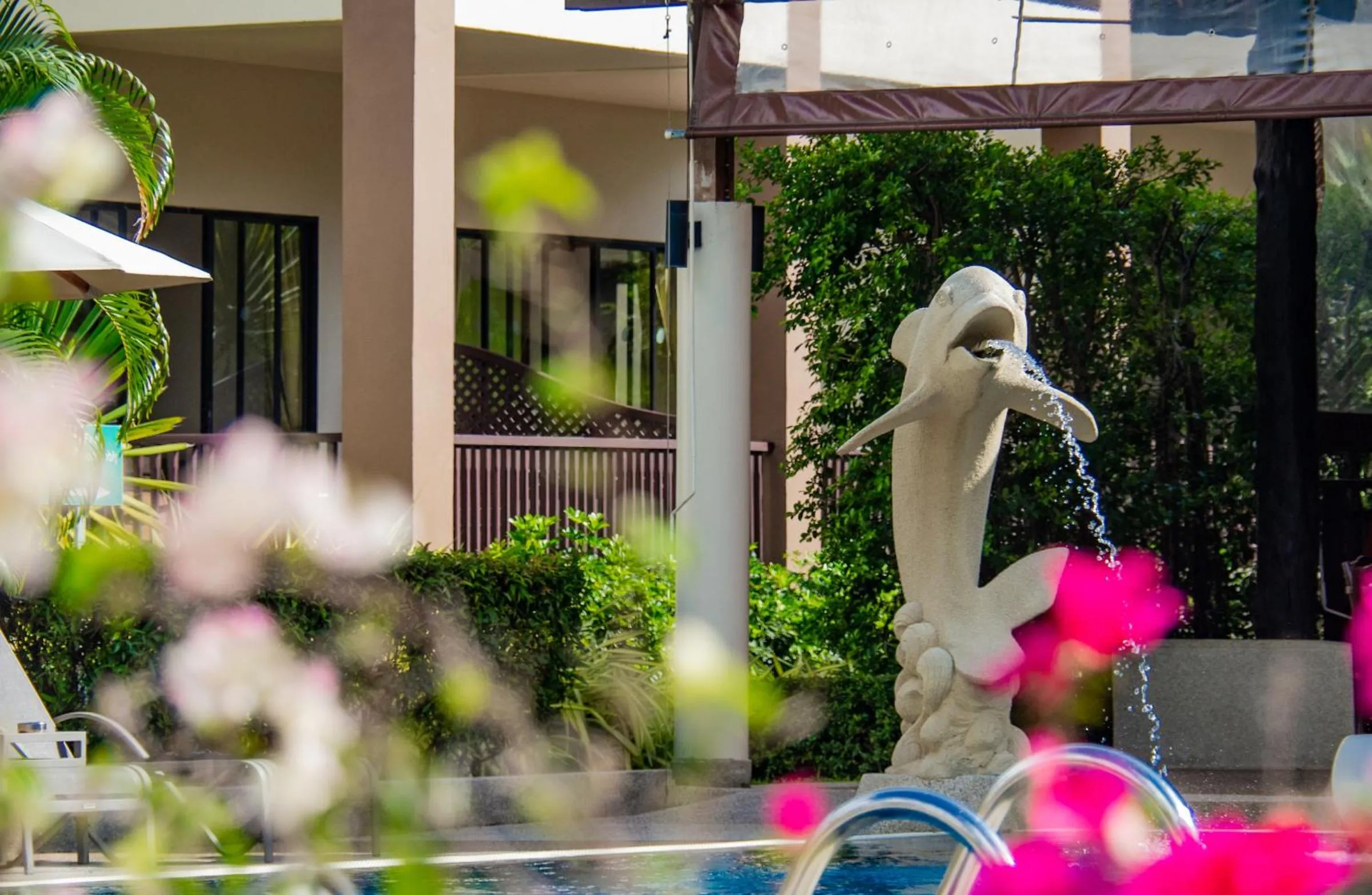 Swimming pool in The Leaf Oceanside by Katathani - SHA Extra Plus