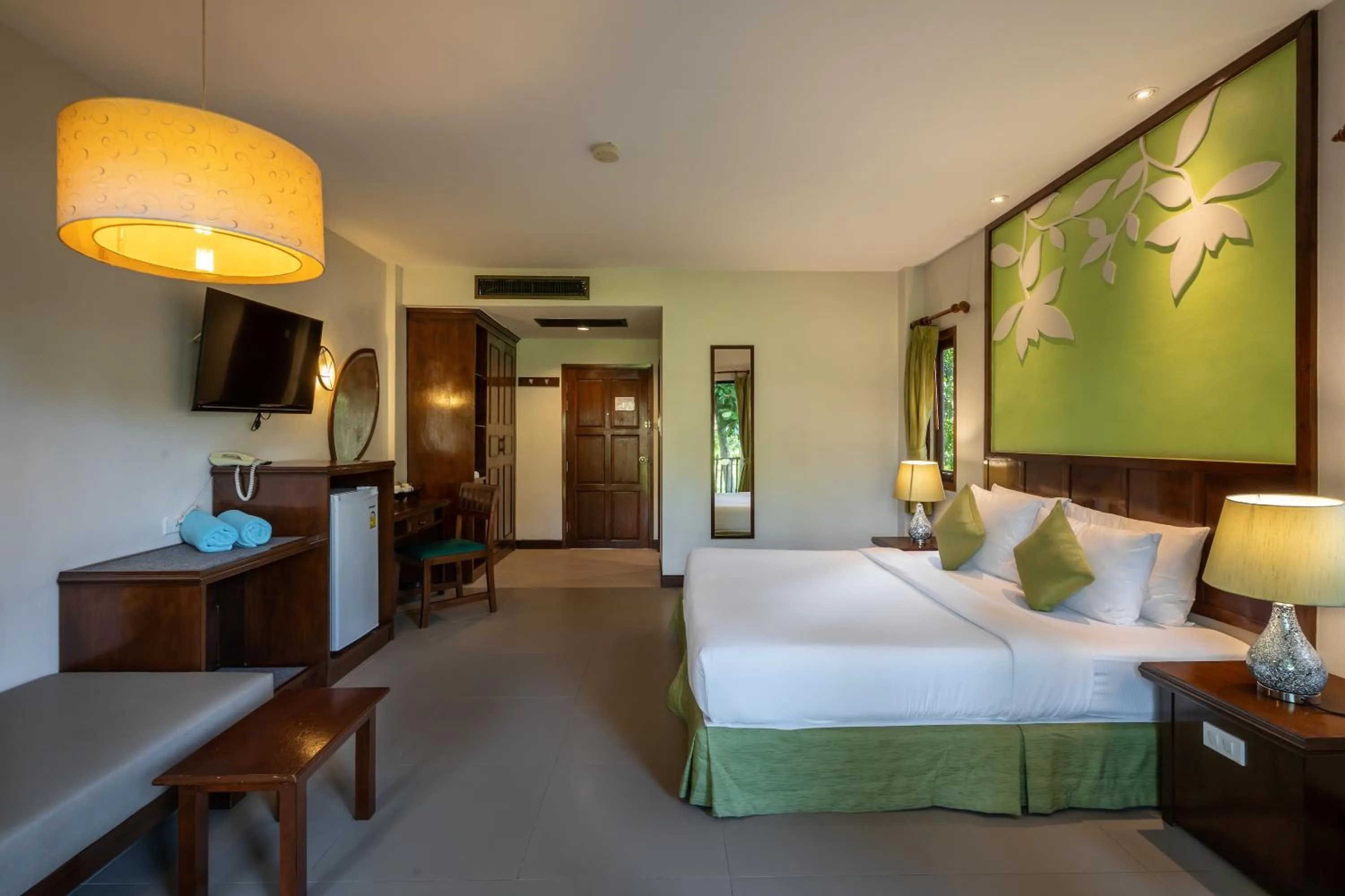 Bedroom, Bed in The Leaf Oceanside by Katathani - SHA Extra Plus