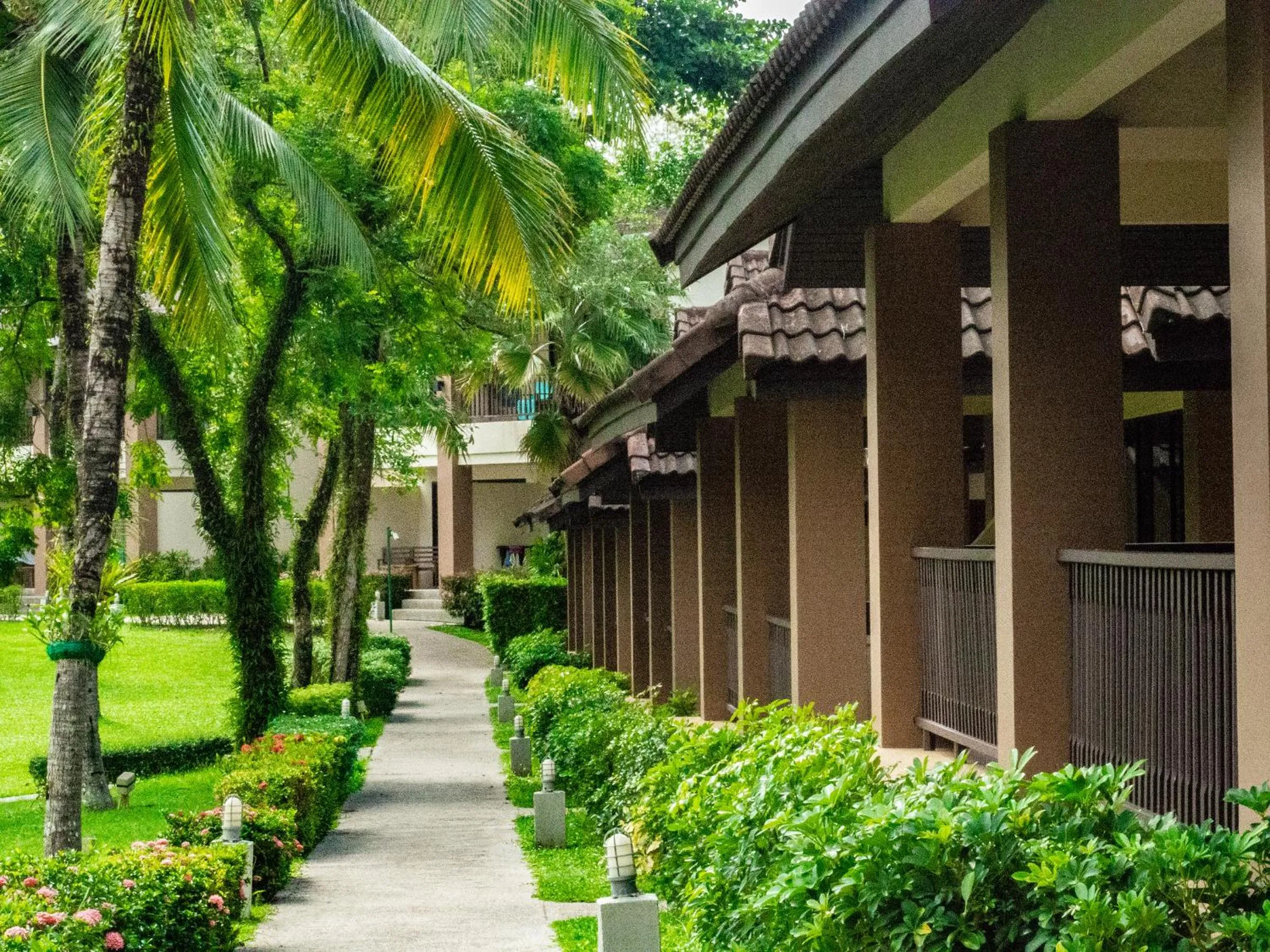 Property building in The Leaf Oceanside by Katathani - SHA Extra Plus