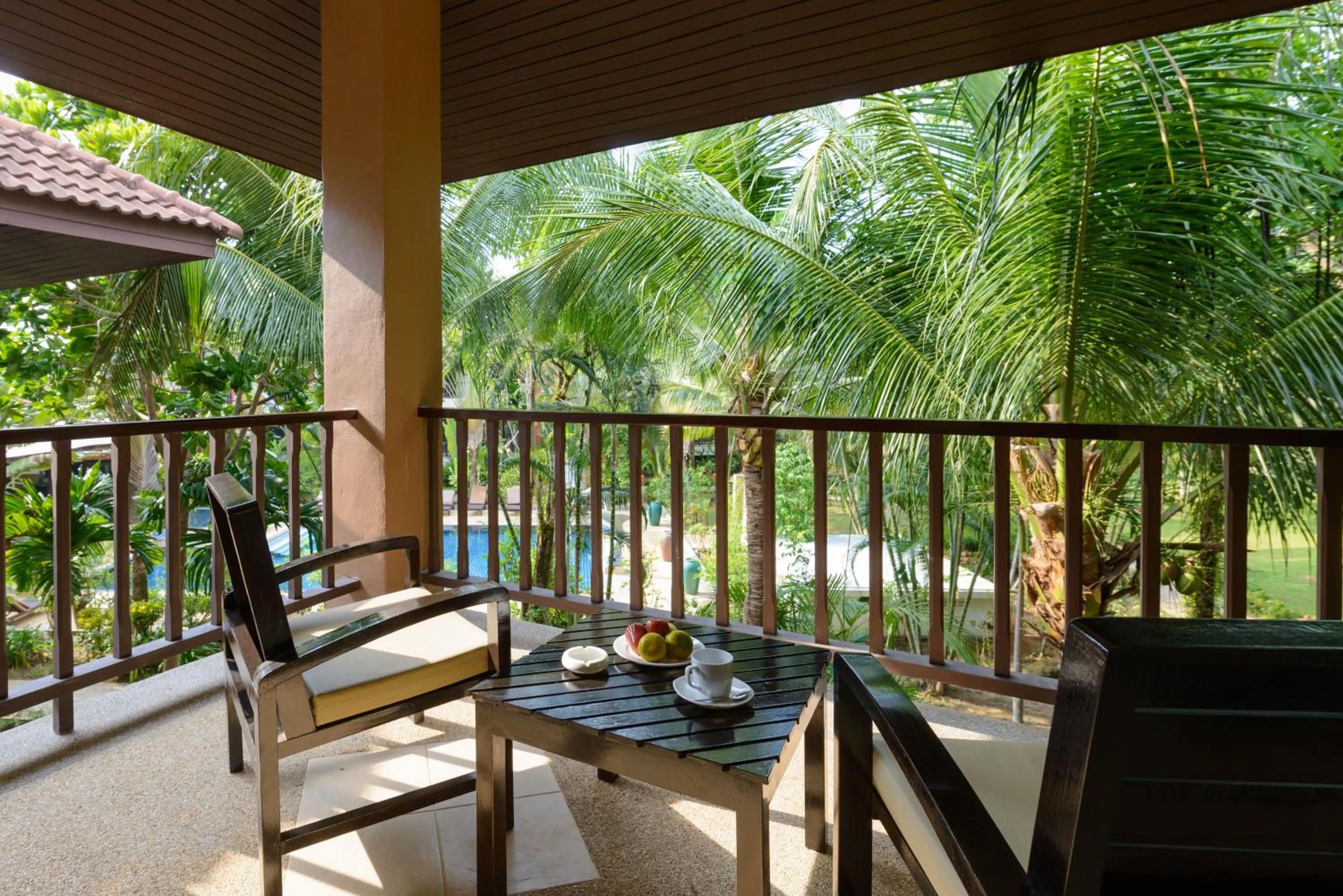 Balcony/Terrace in The Leaf Oceanside by Katathani - SHA Extra Plus