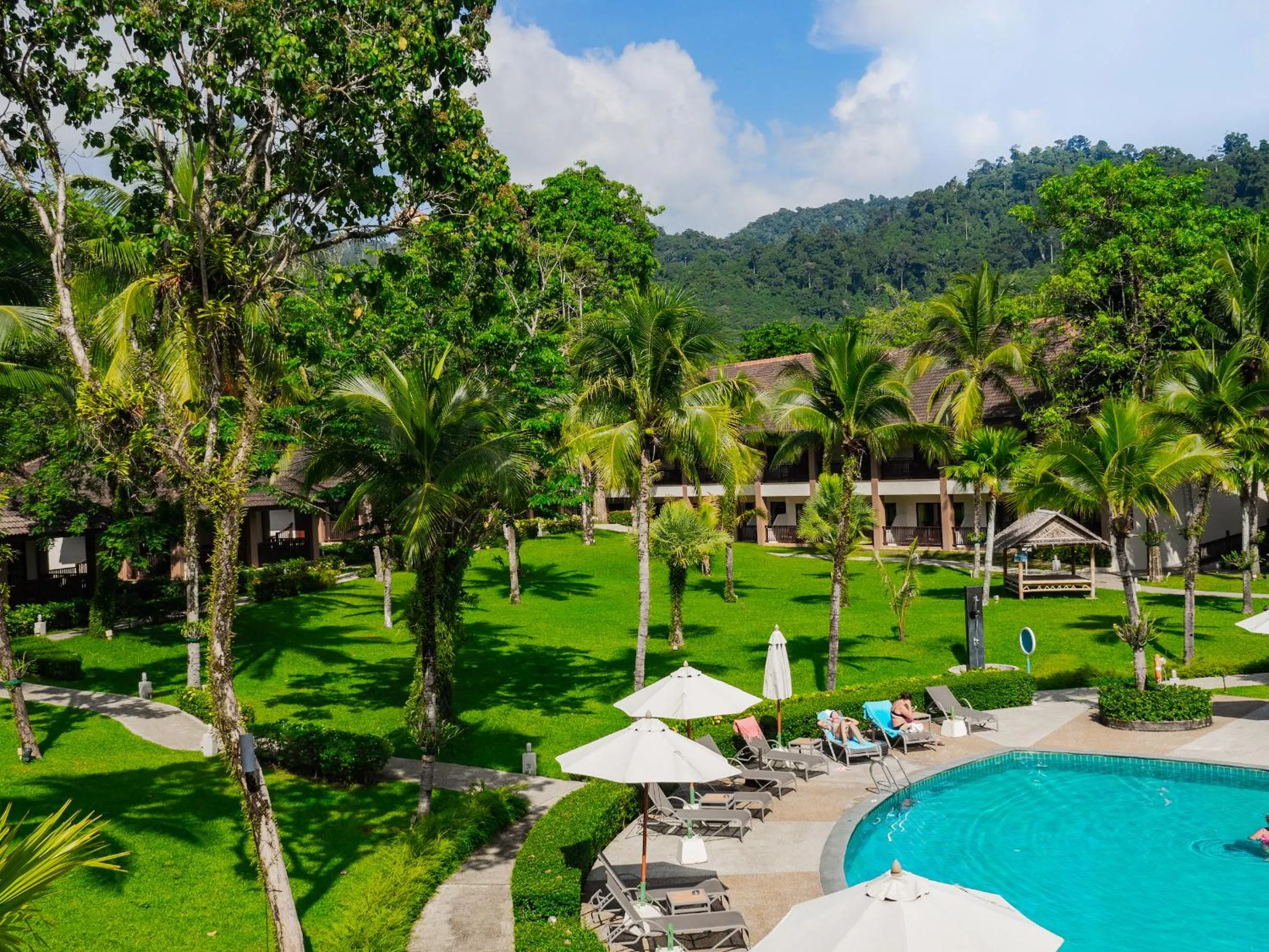 Swimming pool in The Leaf Oceanside by Katathani - SHA Extra Plus