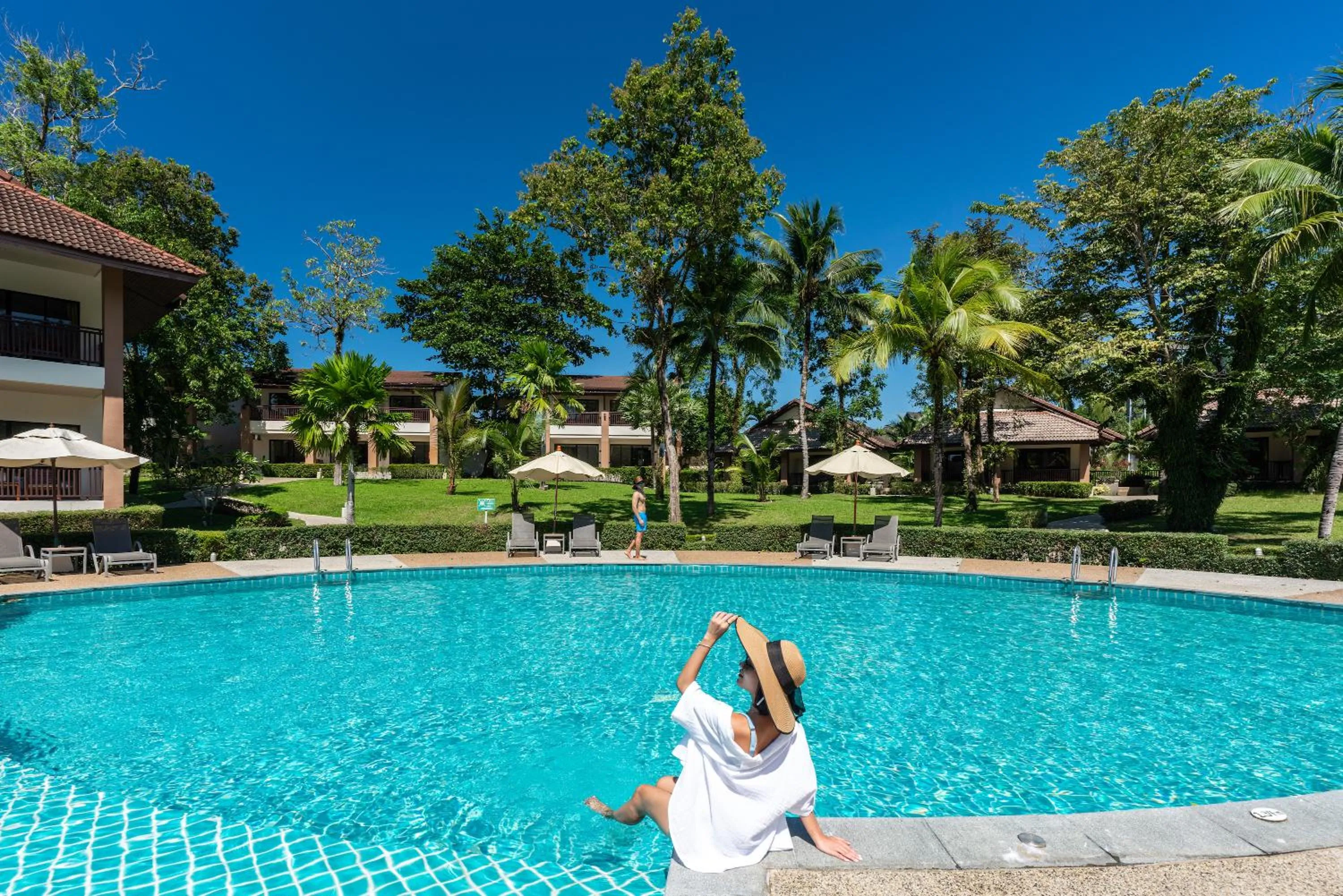 Swimming pool in The Leaf Oceanside by Katathani - SHA Extra Plus