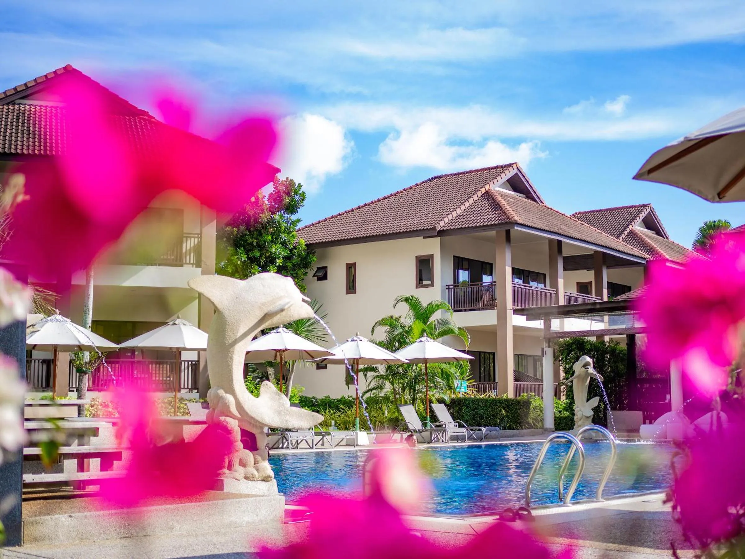 Swimming pool in The Leaf Oceanside by Katathani - SHA Extra Plus