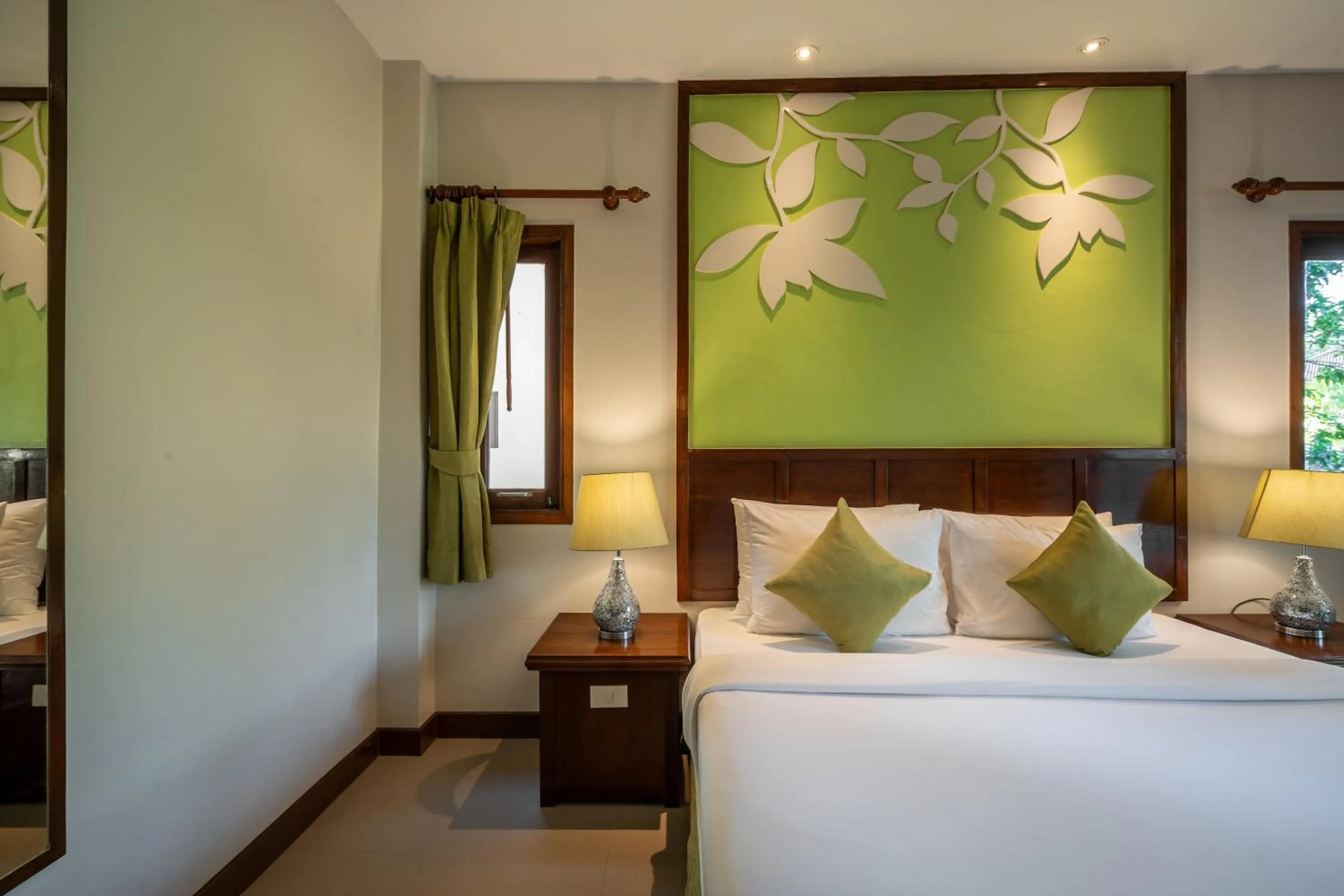 View (from property/room), Bed in The Leaf Oceanside by Katathani - SHA Extra Plus