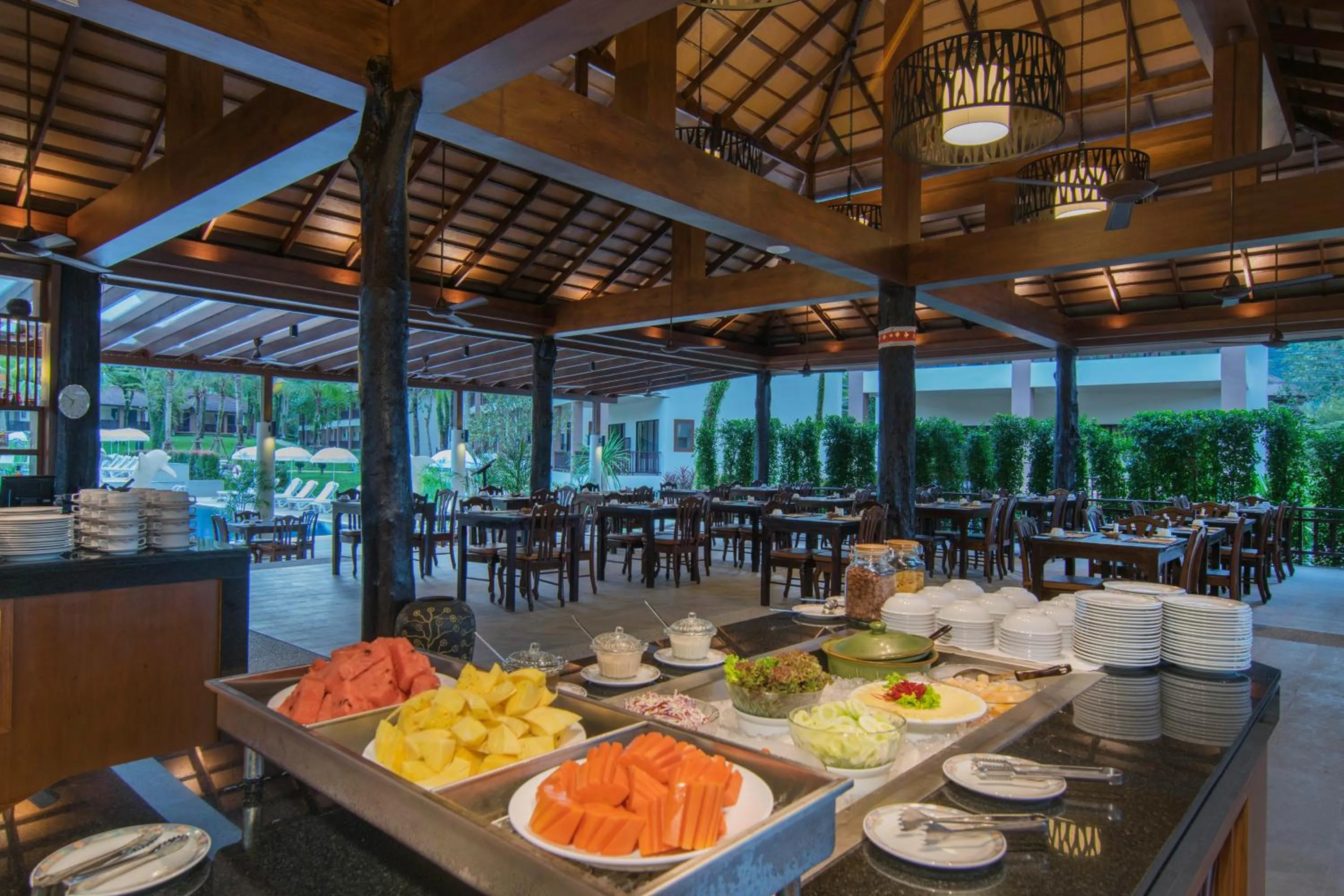 Restaurant/places to eat in The Leaf Oceanside by Katathani - SHA Extra Plus