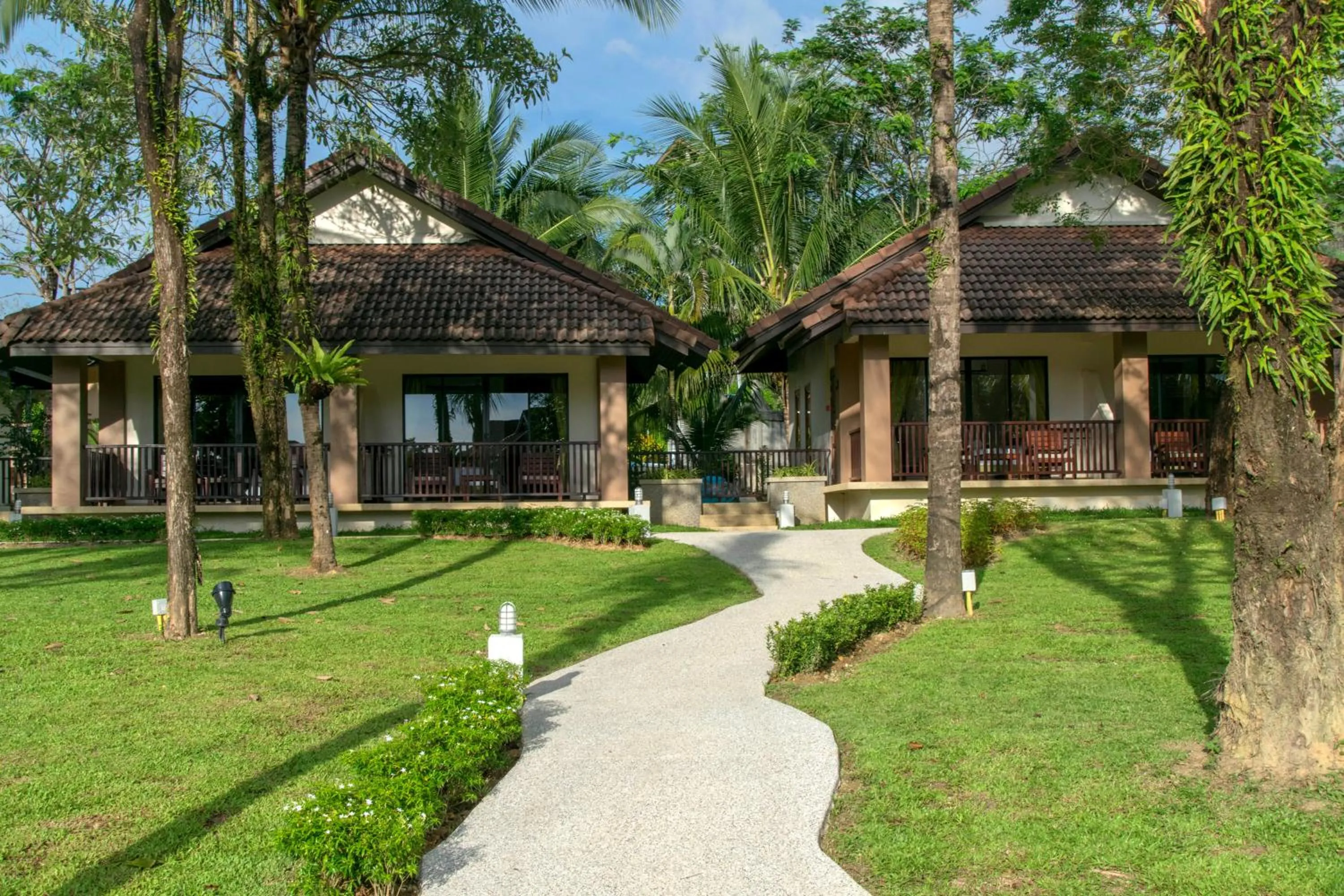 Garden view in The Leaf Oceanside by Katathani - SHA Extra Plus