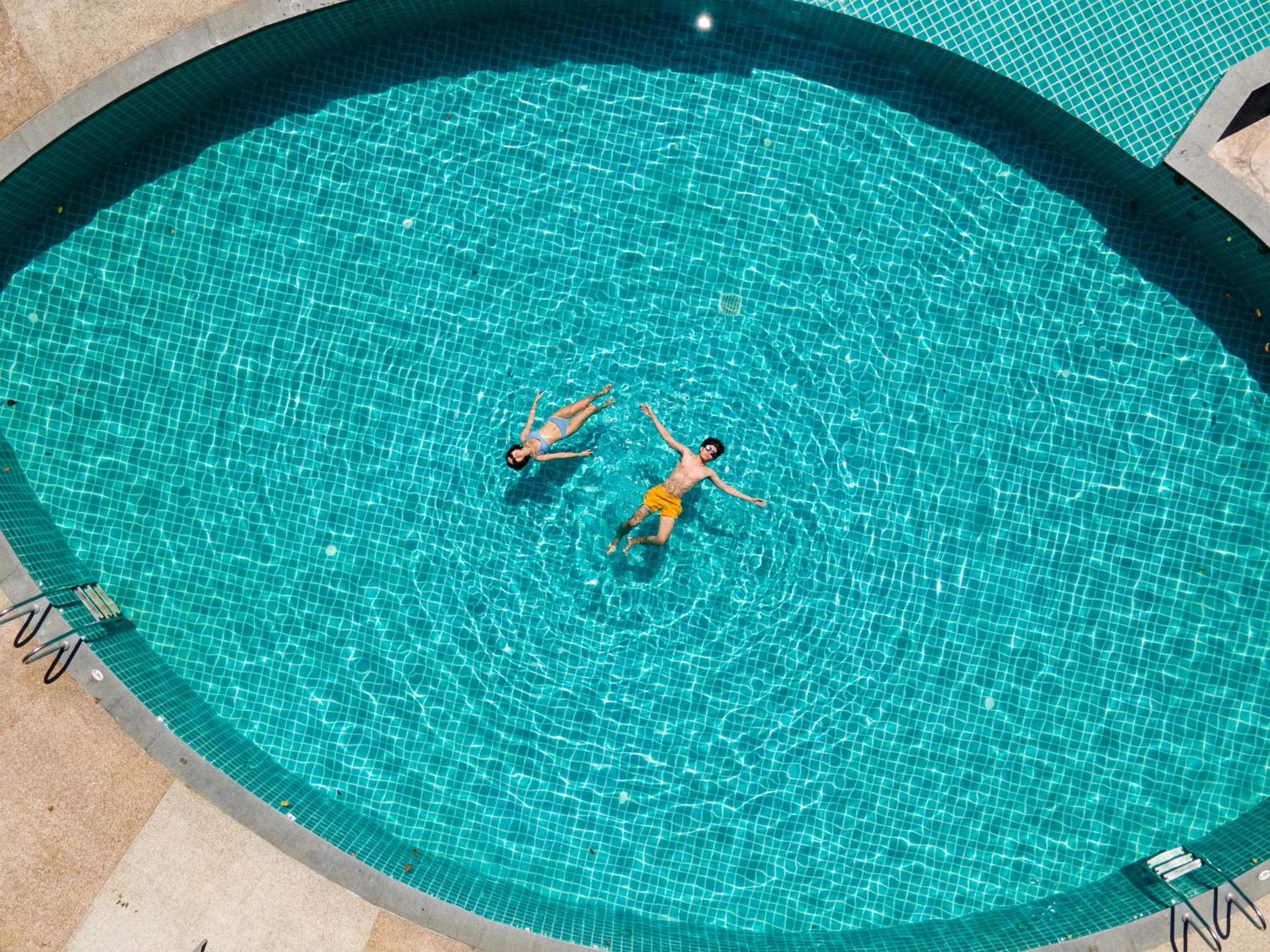 Swimming pool in The Leaf Oceanside by Katathani - SHA Extra Plus