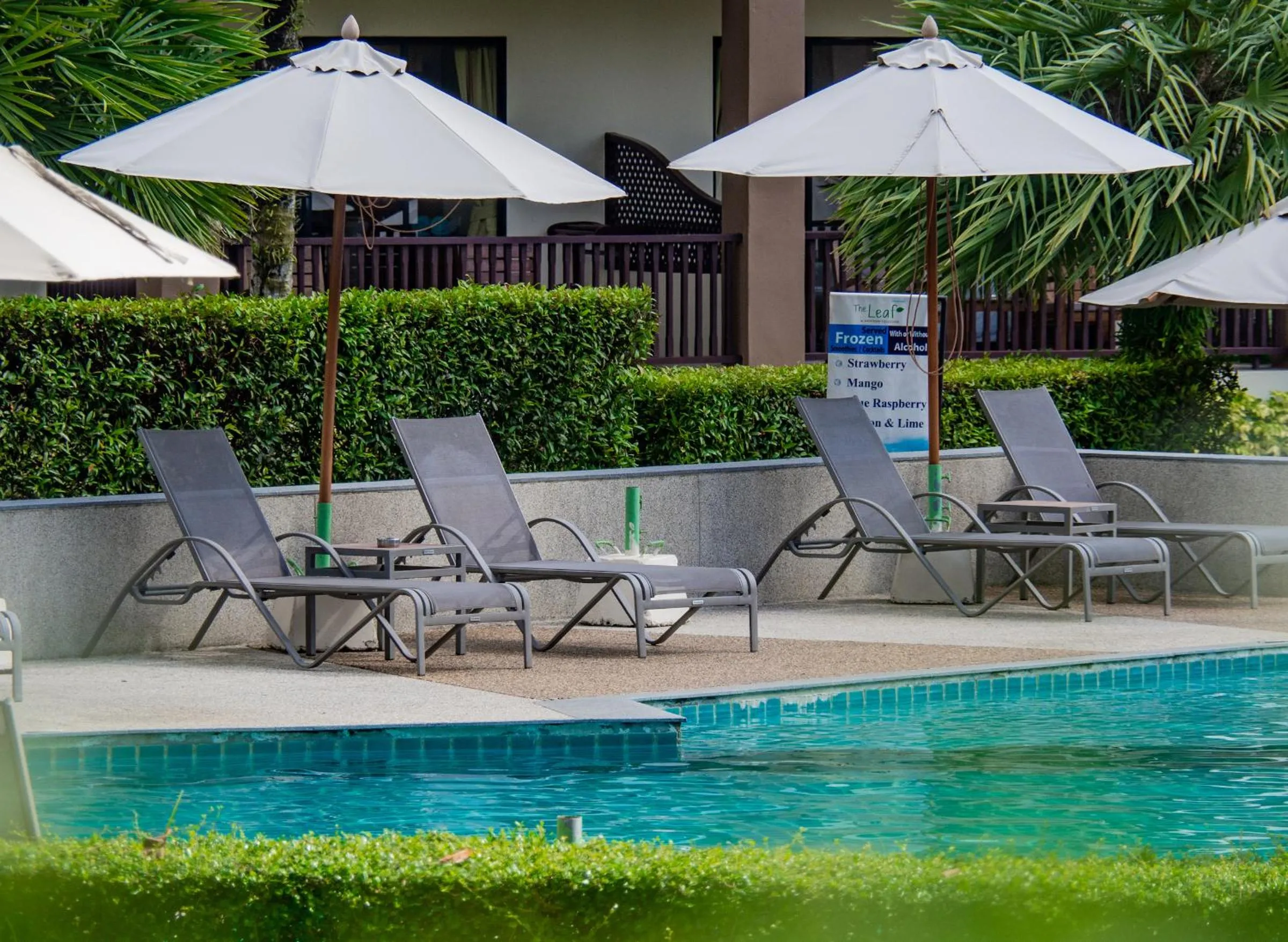 Swimming pool in The Leaf Oceanside by Katathani - SHA Extra Plus