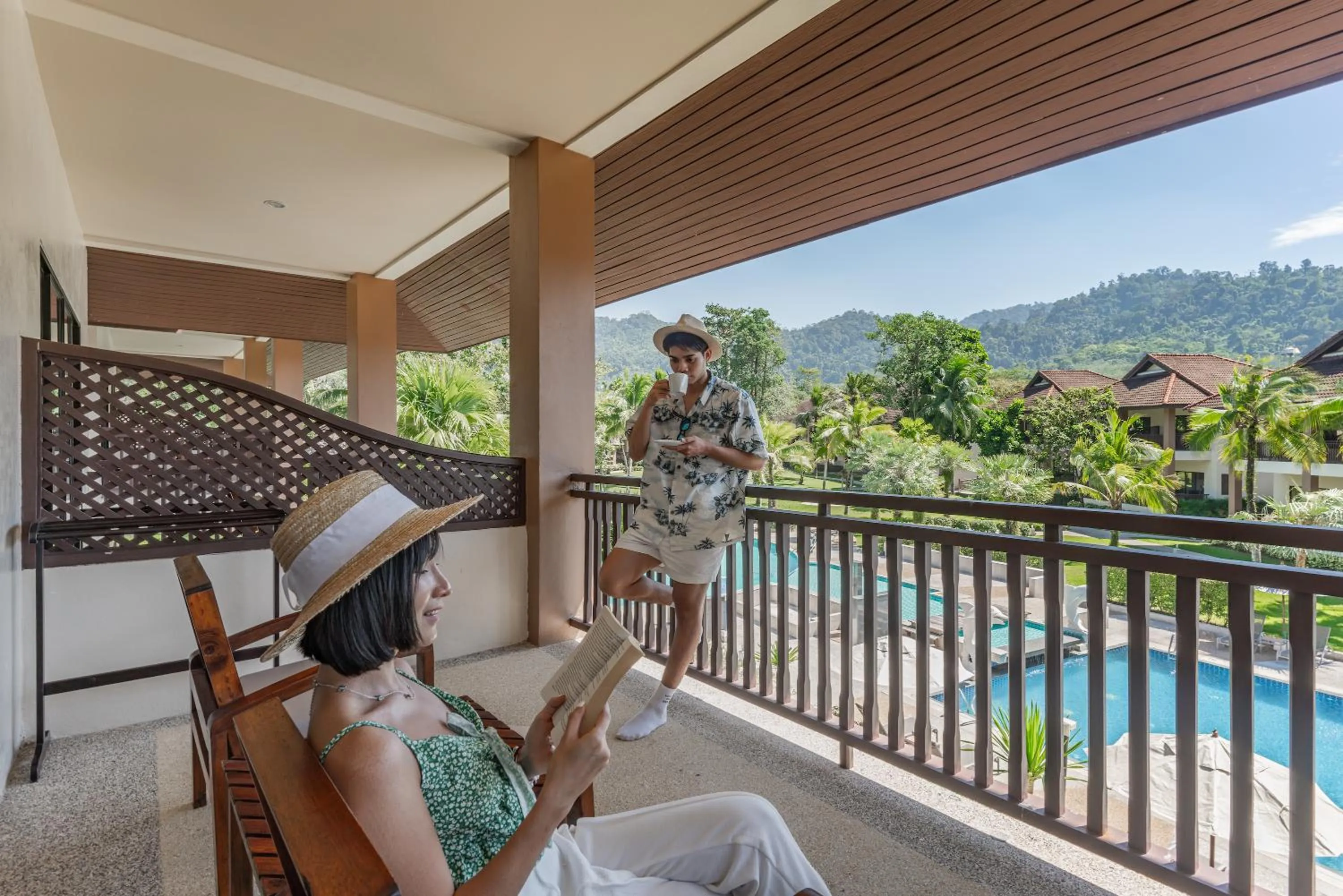 Property building in The Leaf Oceanside by Katathani - SHA Extra Plus