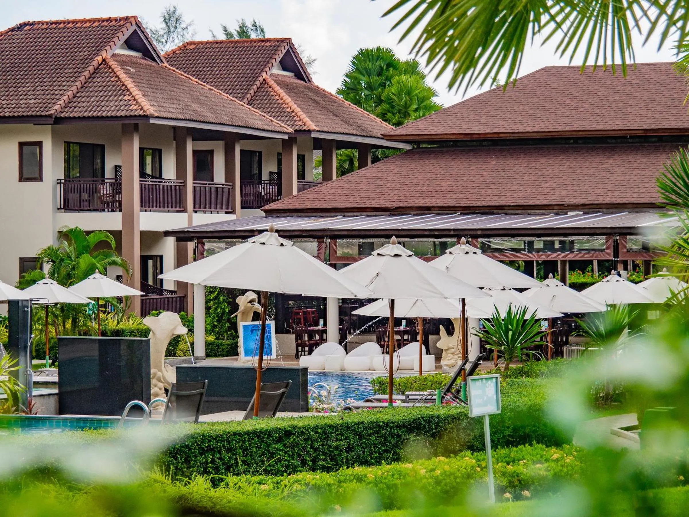 Property building in The Leaf Oceanside by Katathani - SHA Extra Plus