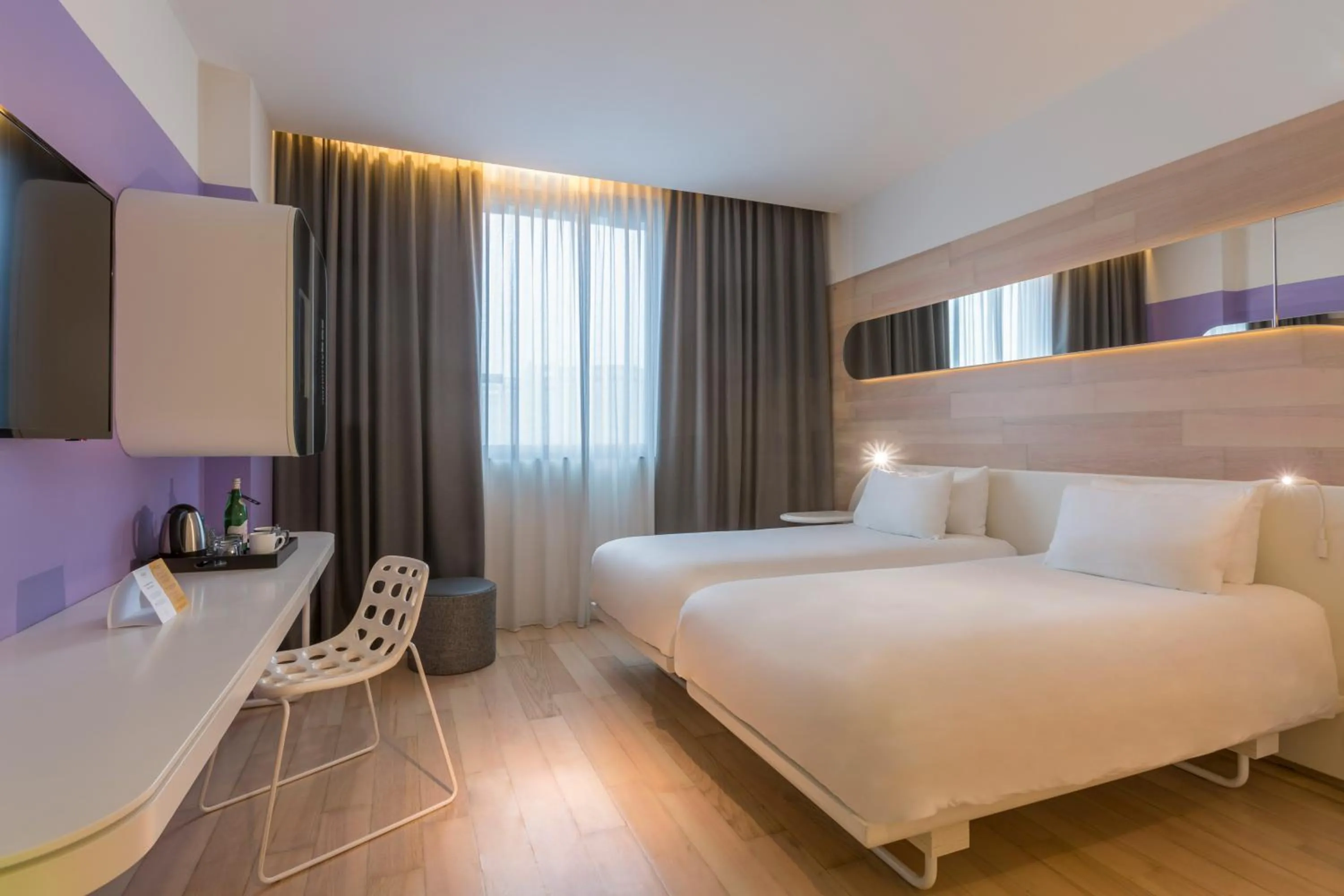 Bedroom, Bed in voco Milan-Fiere by IHG