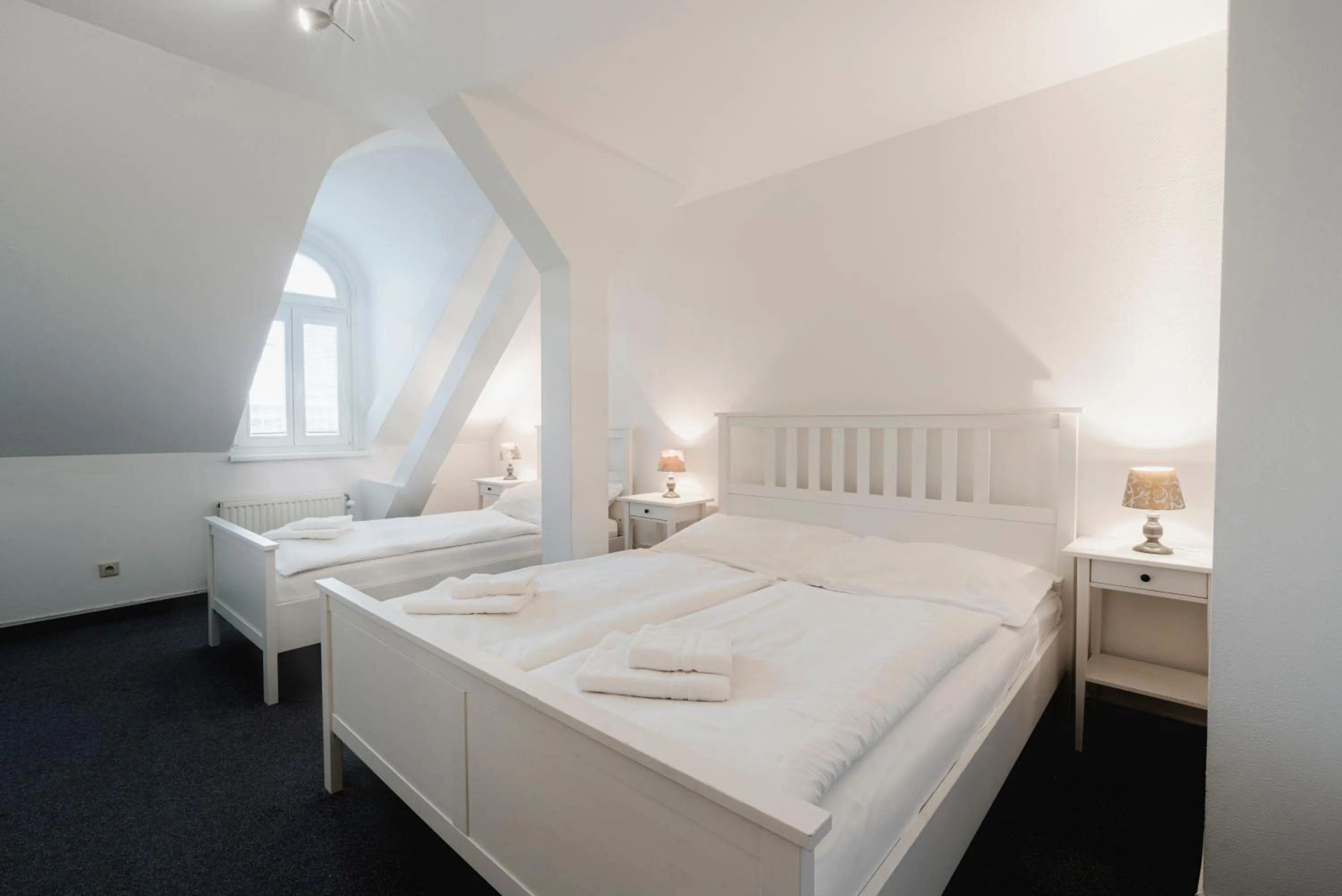 Two-Bedroom Apartment (5 Adults) in Penzion Dvořákova