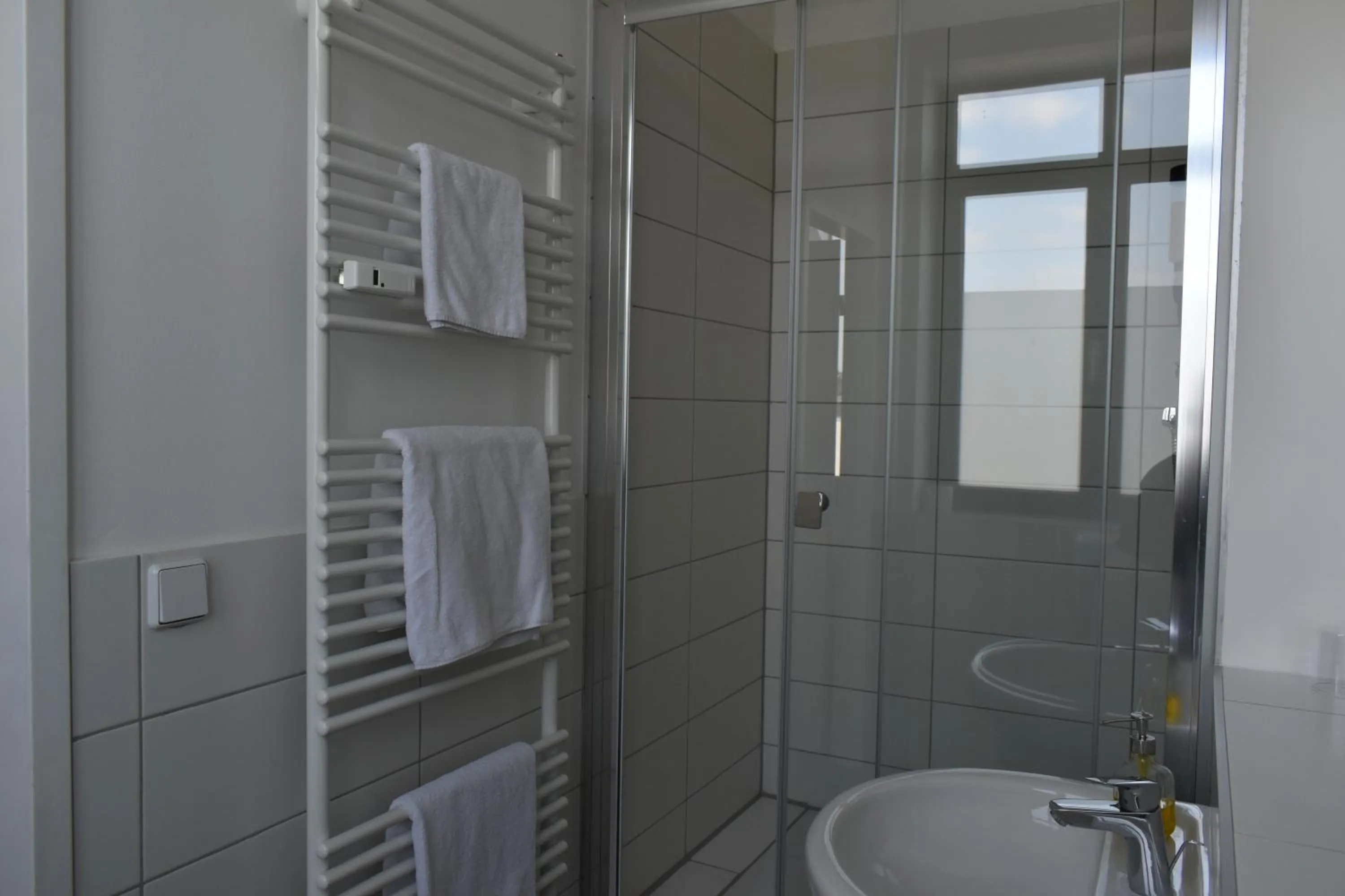 Bathroom in Motel Schönefeld