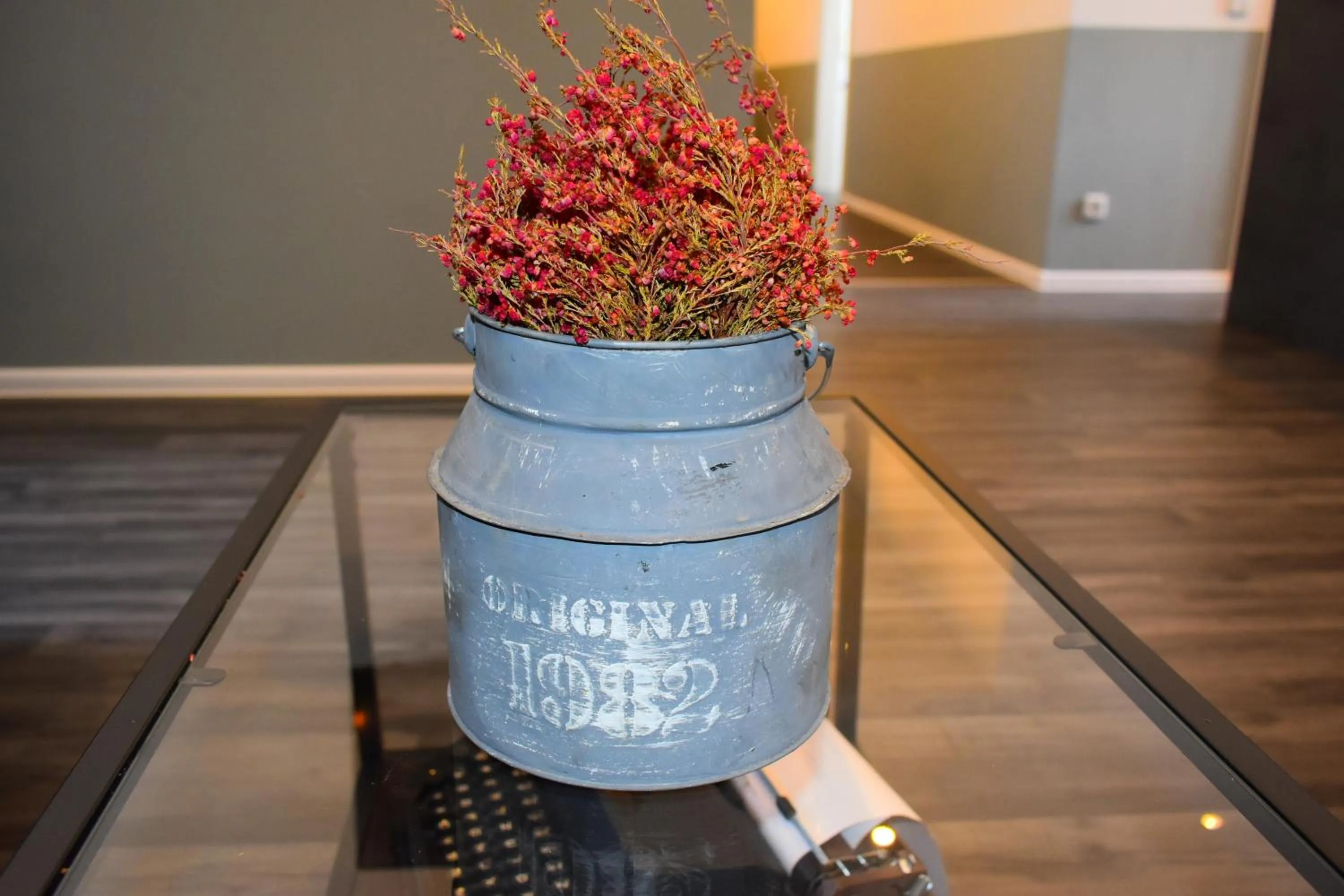 Lobby or reception in Motel Schönefeld