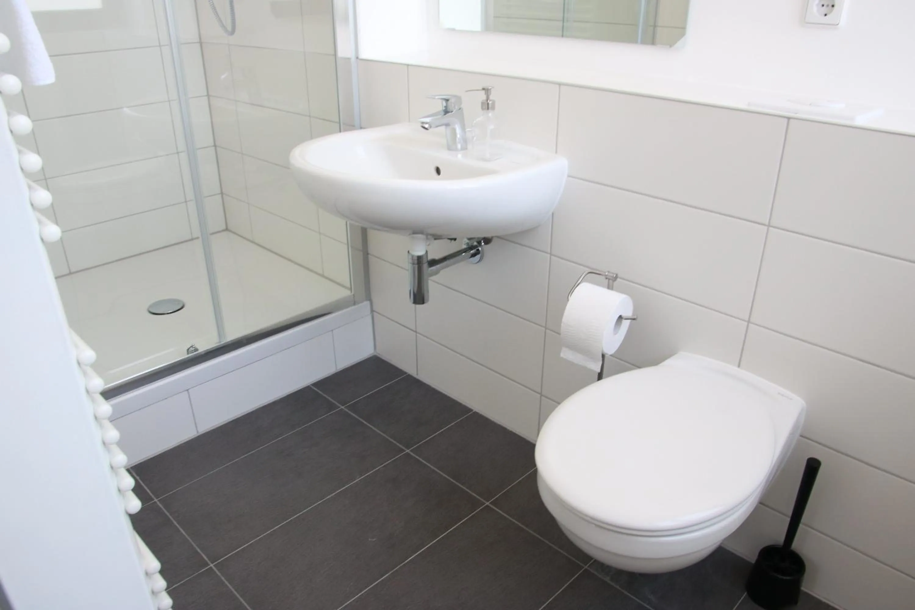 Bathroom in Motel Schönefeld