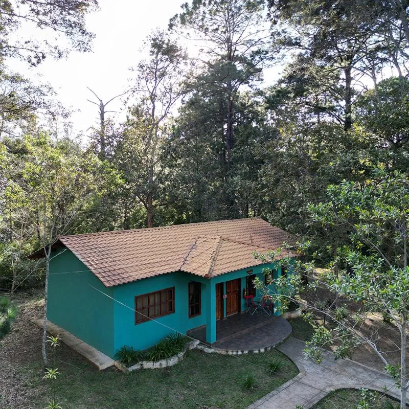 Property building in Hotel Huella Lenca