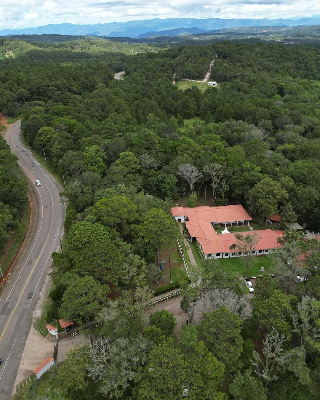 Property building in Hotel Huella Lenca