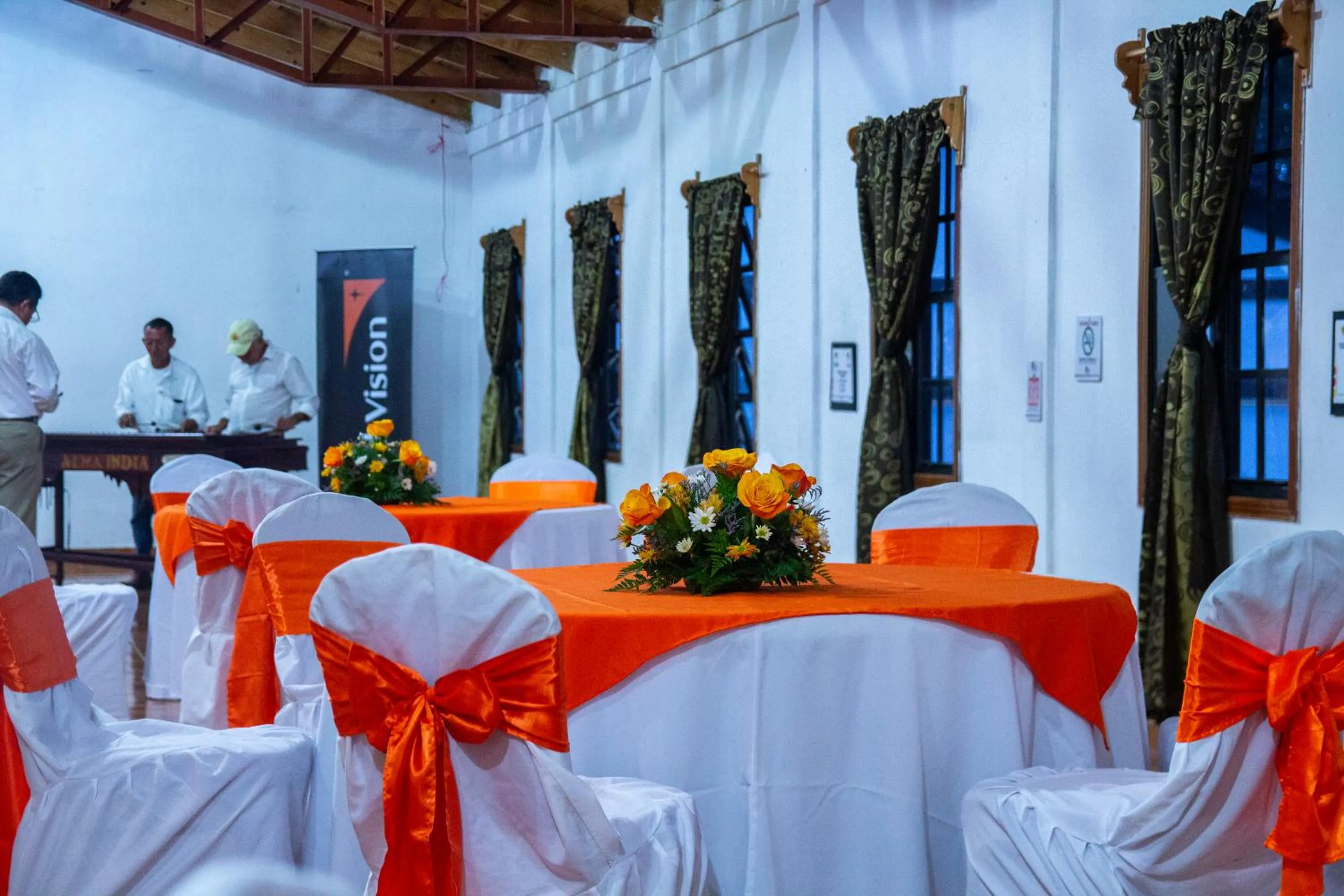 Lounge or bar in Hotel Huella Lenca