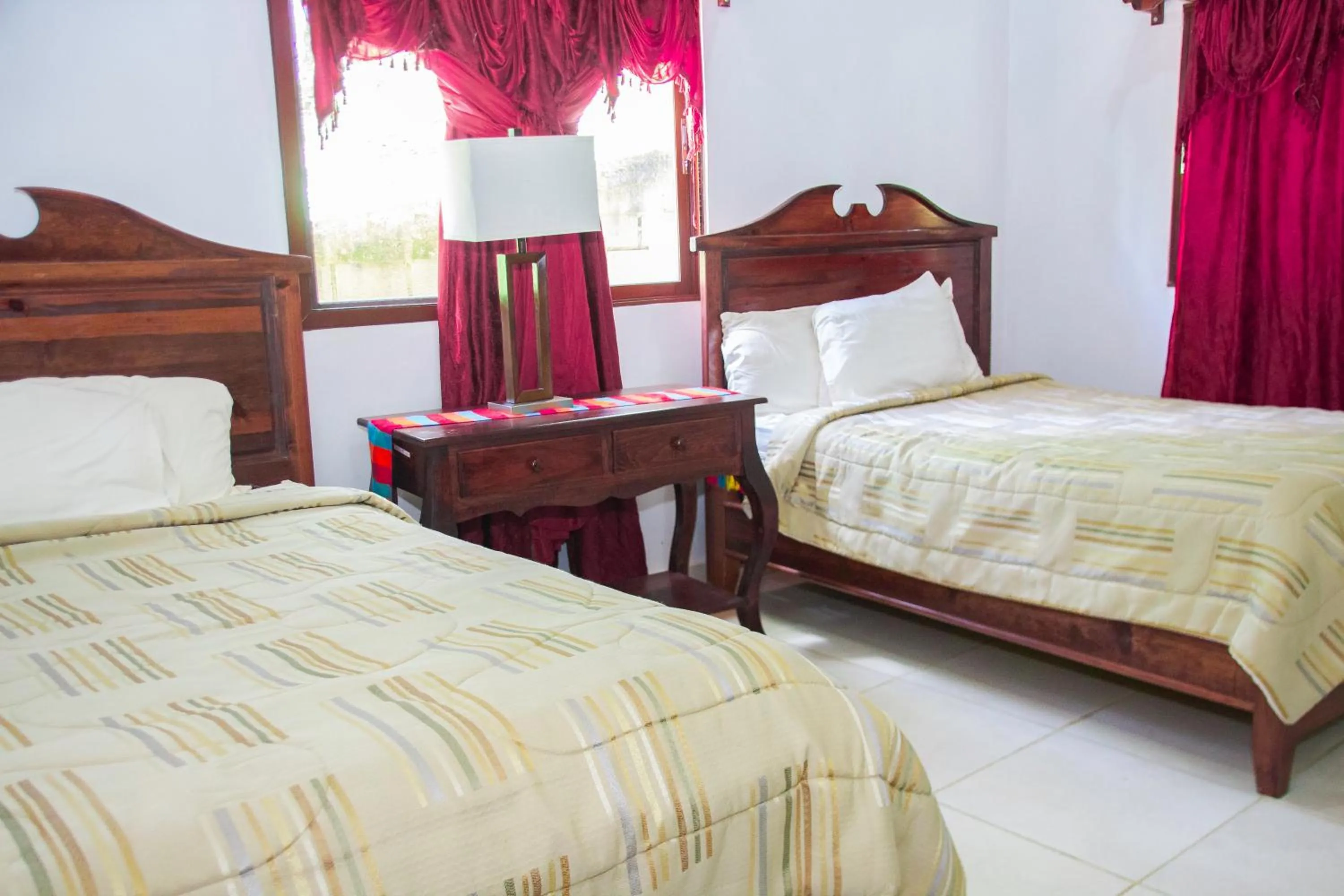 Property building, Bed in Hotel Huella Lenca