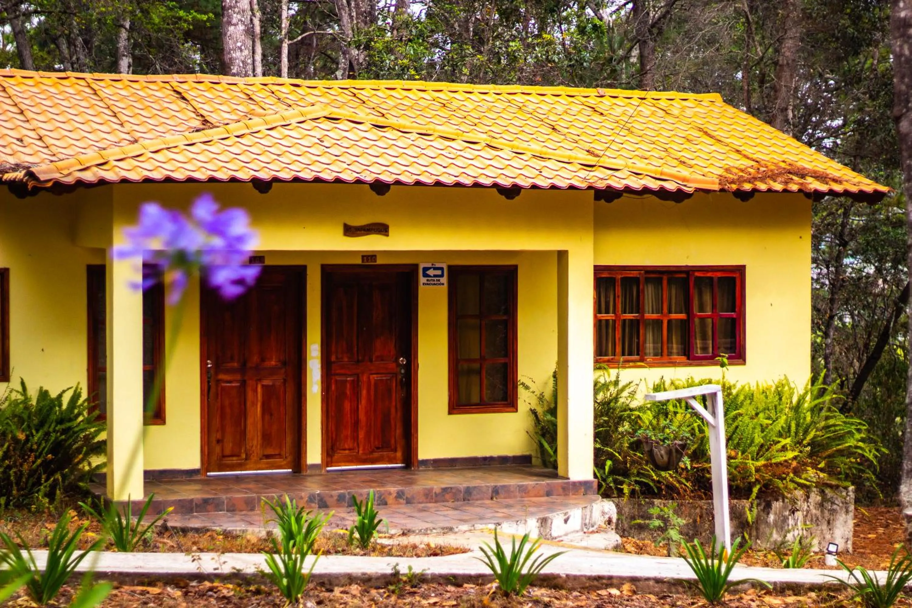 Property building in Hotel Huella Lenca