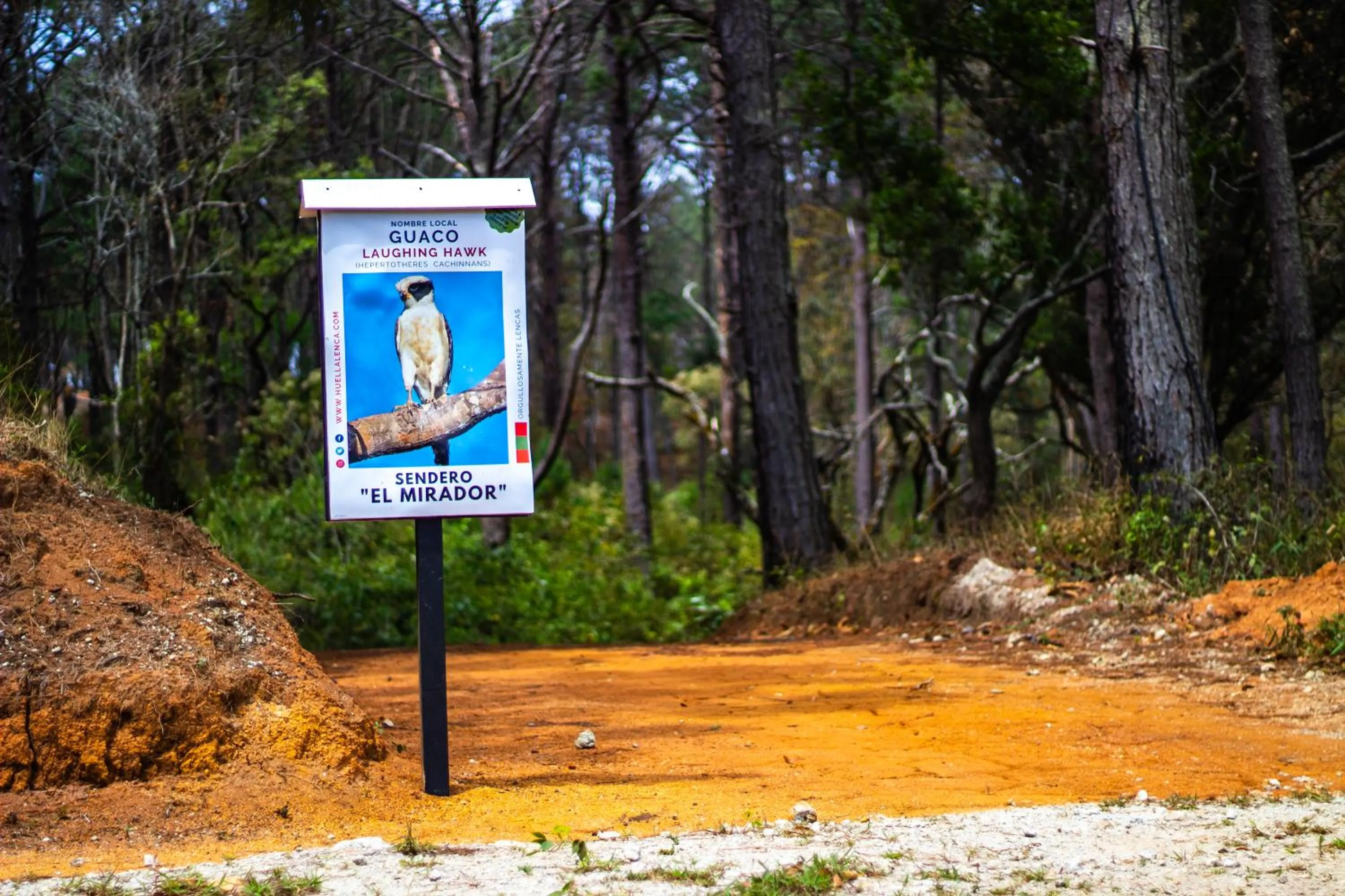 Nearby landmark in Hotel Huella Lenca