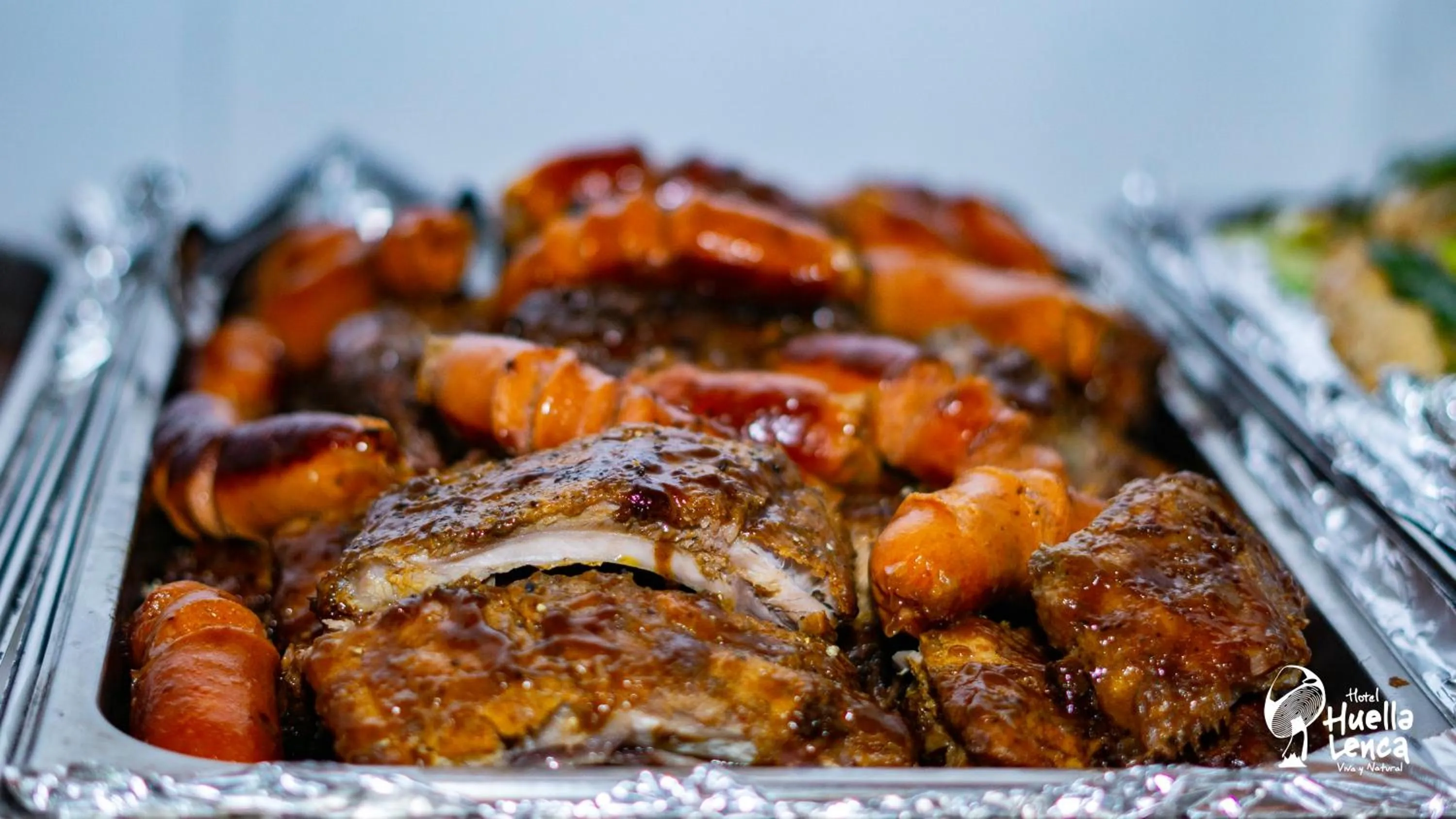 Food and drinks in Hotel Huella Lenca