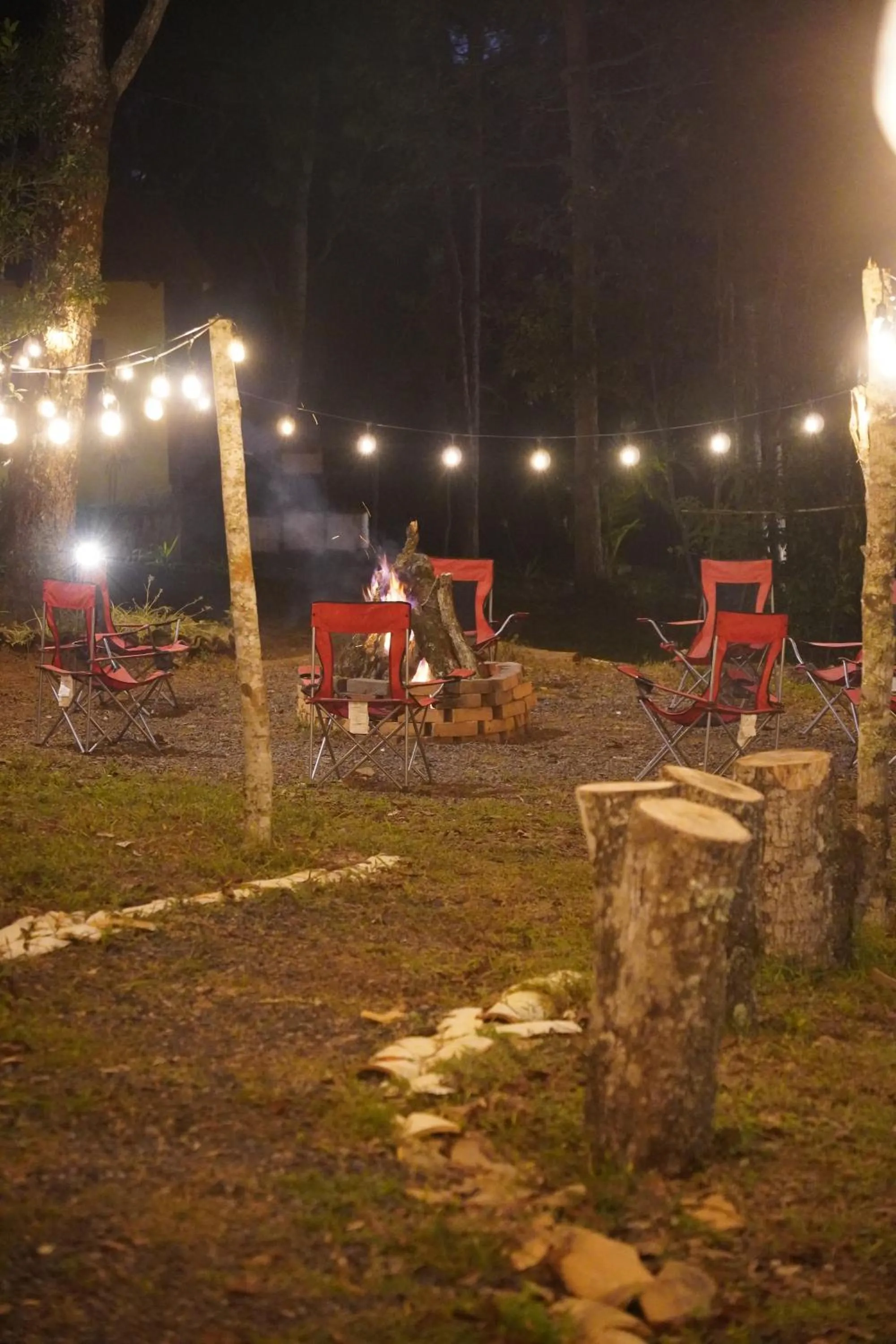 Off site in Hotel Huella Lenca