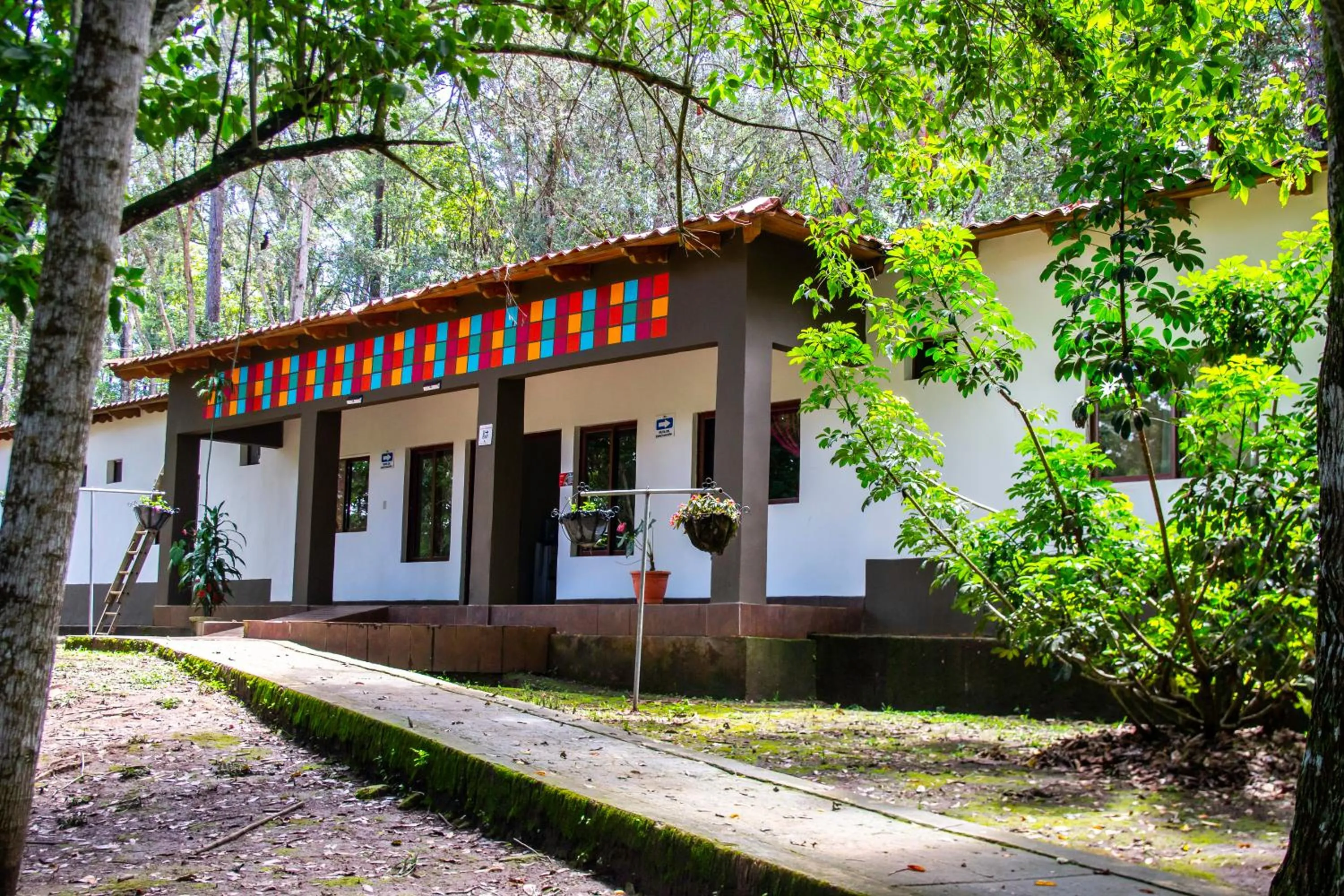 Property building in Hotel Huella Lenca