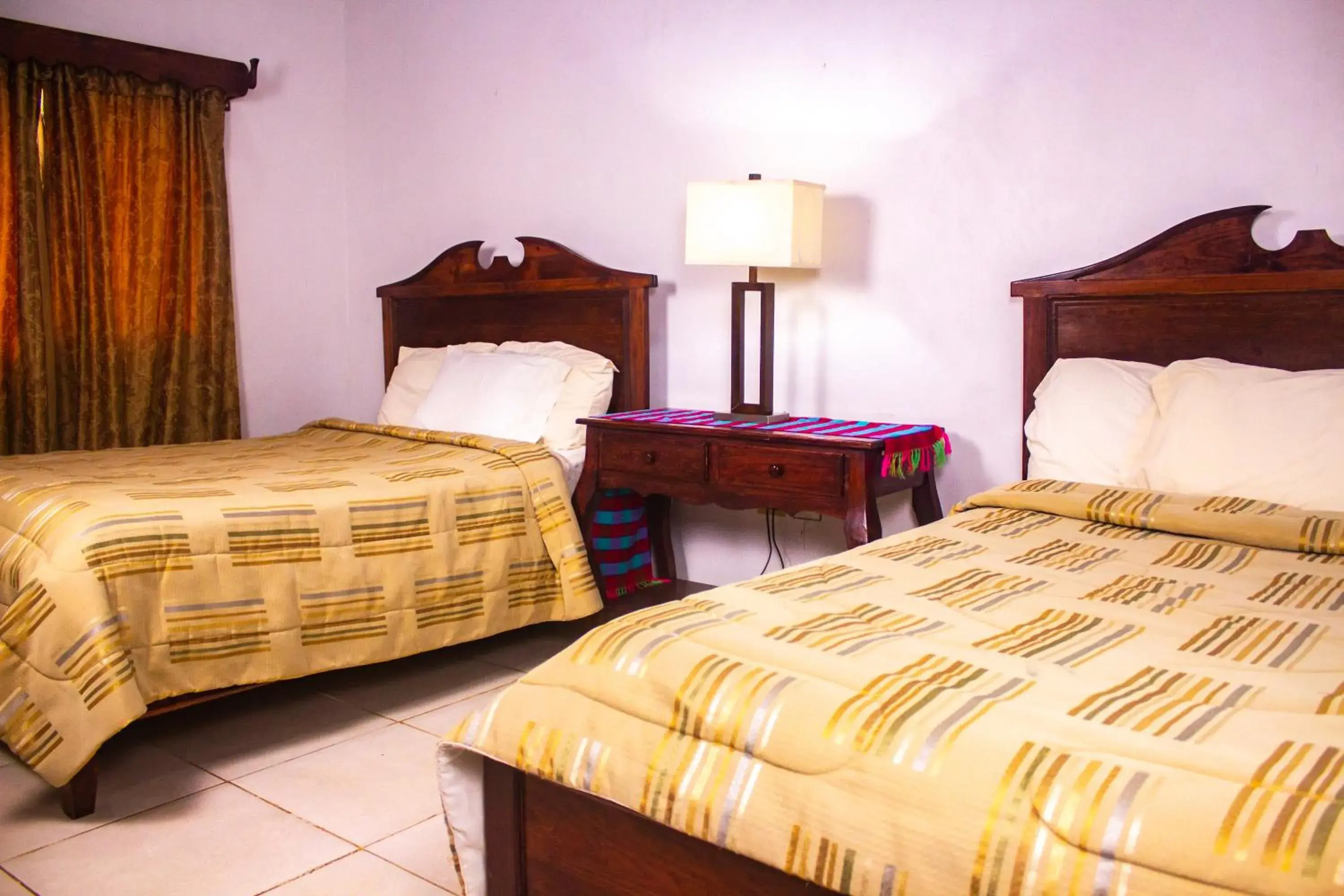Double Room with Two Double Beds - single occupancy in Hotel Huella Lenca Double Room with Two Double Beds - single occupancy in Hotel Huella Lenca