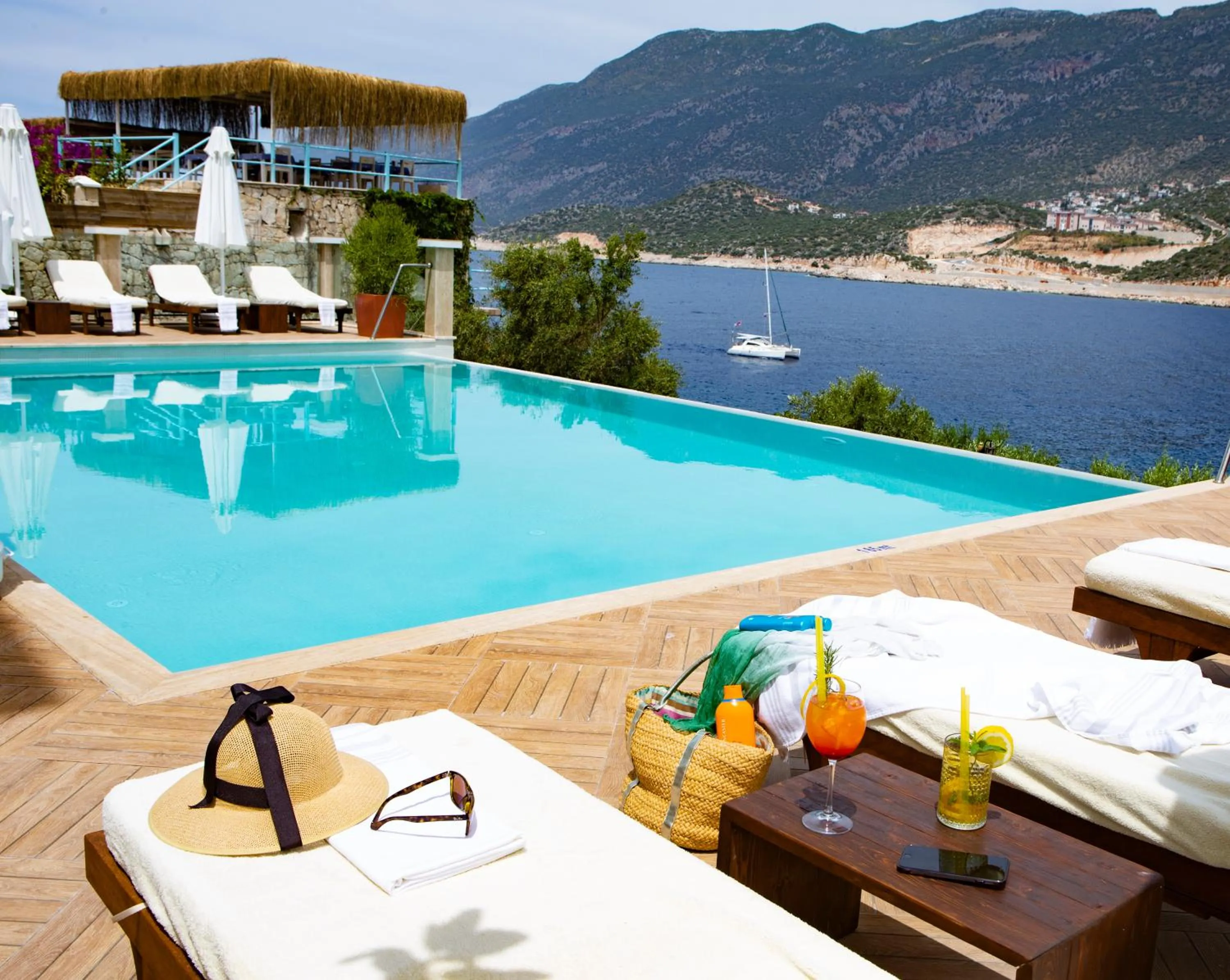 Swimming pool in Suna Sun Hotel - Adult Only