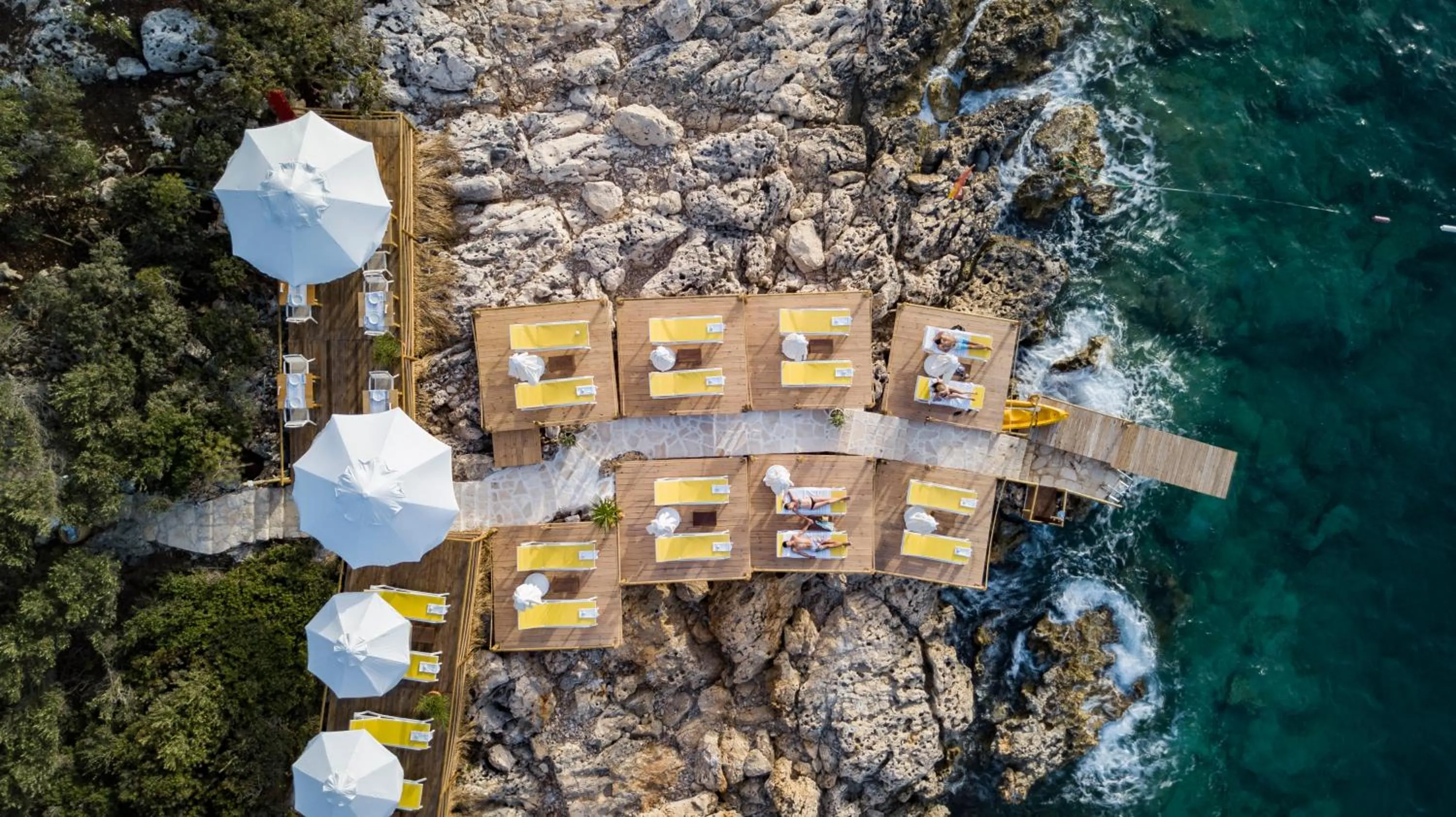 Beach in Suna Sun Hotel - Adult Only