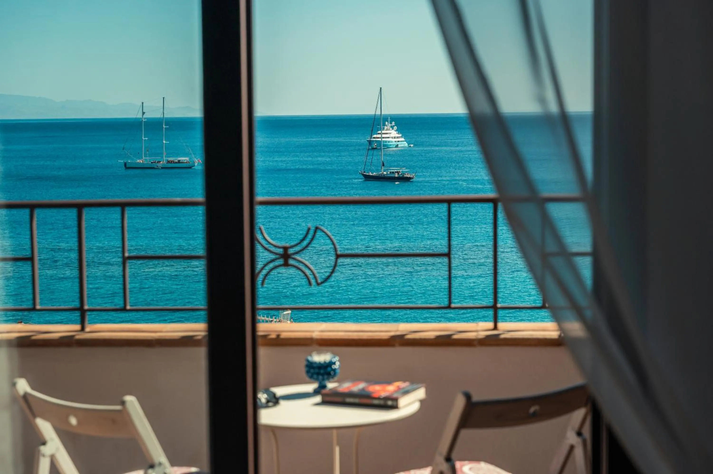 Patio in B&B Marranzano